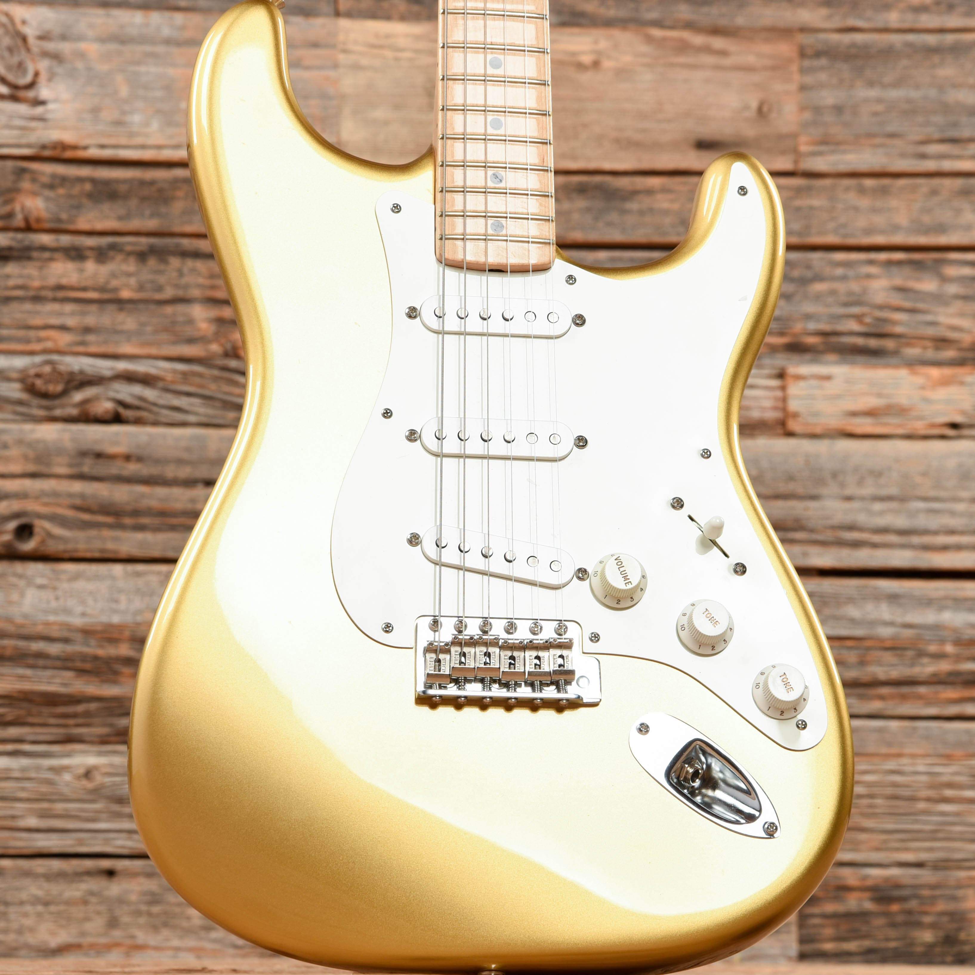 Fender American Original '50s Stratocaster Aztec Gold 2018 Electric Guitars / Solid Body