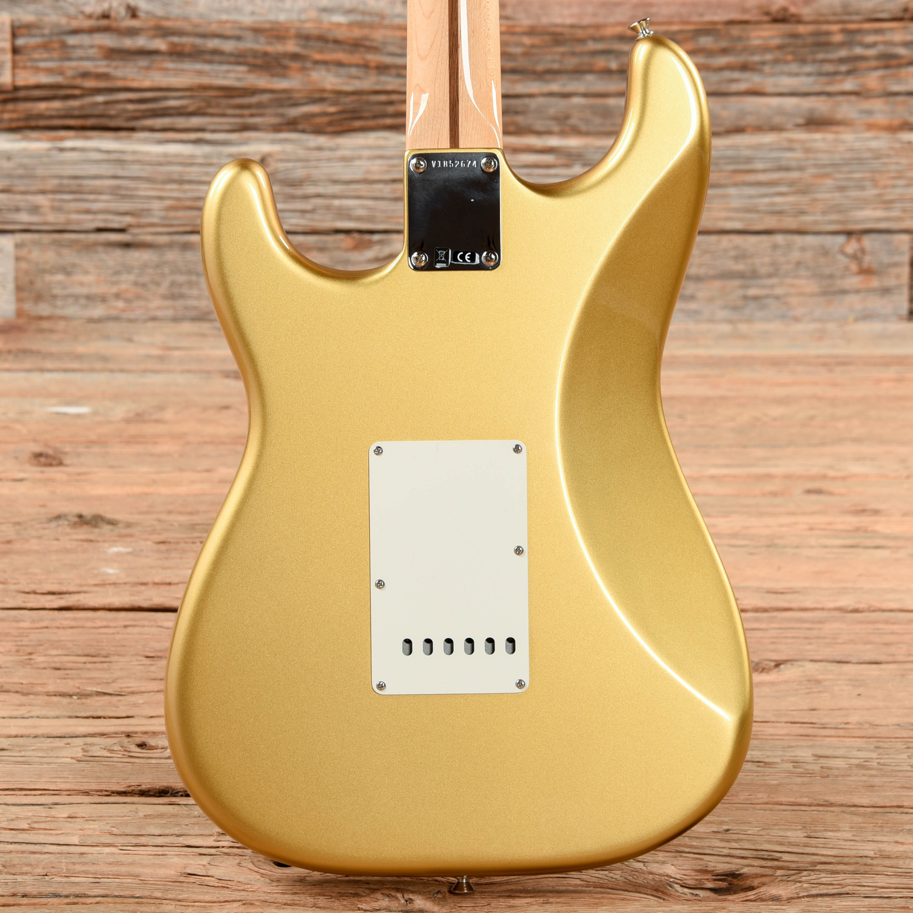 Fender American Original '50s Stratocaster Aztec Gold 2018 Electric Guitars / Solid Body