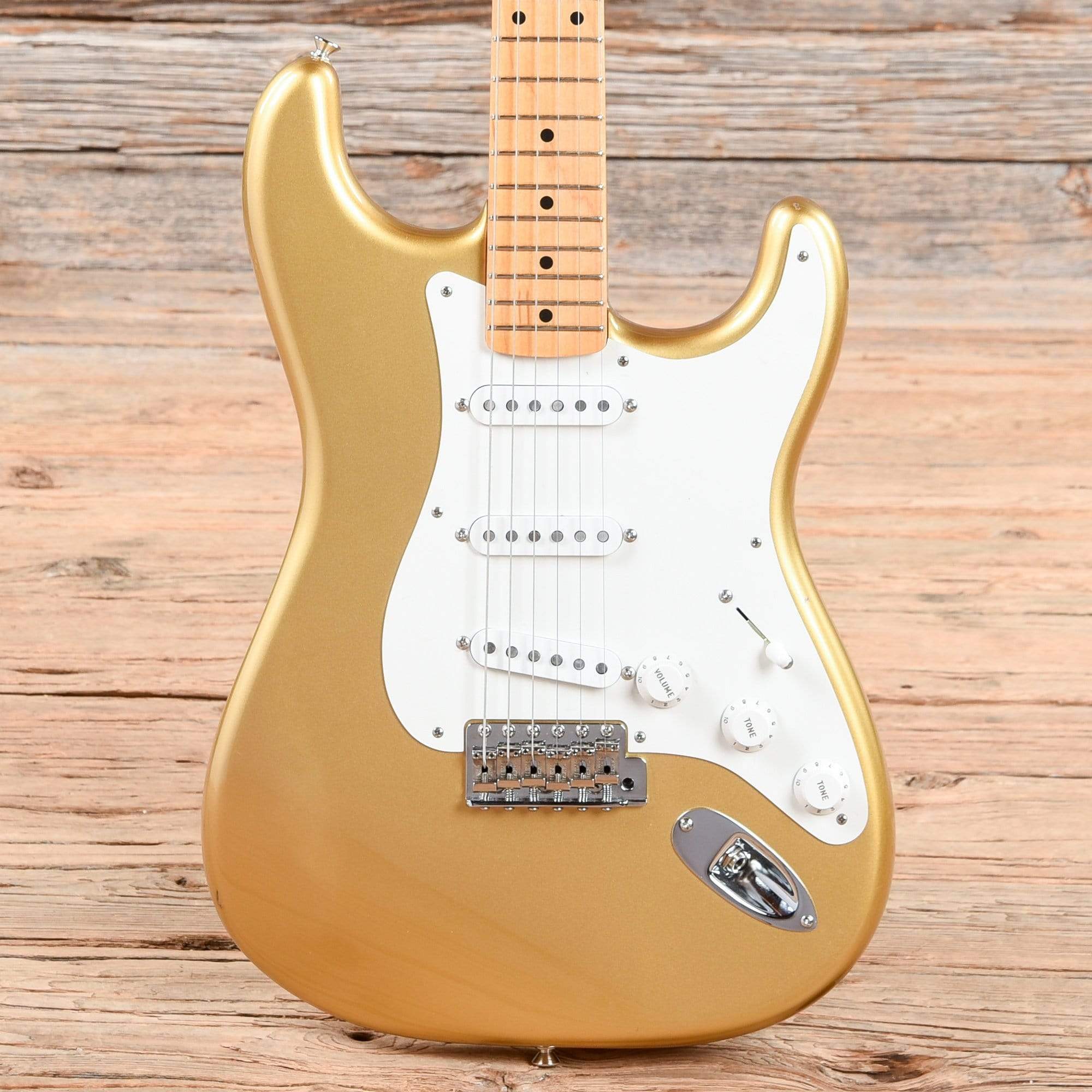 Fender American Original '50s Stratocaster Aztec Gold – Chicago