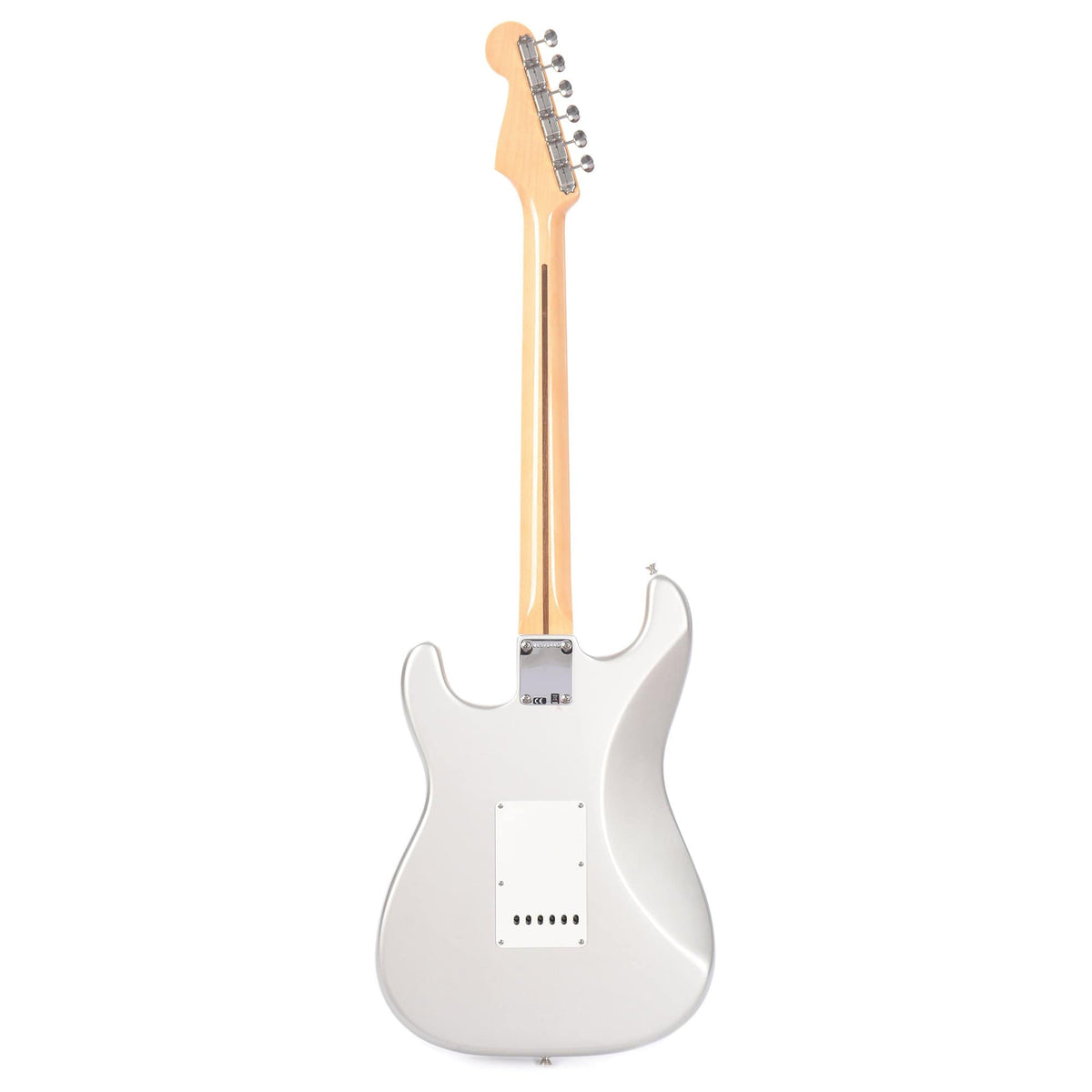 Fender American Original '50s Stratocaster Inca Silver – Chicago Music ...