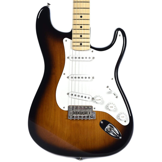 Fender American Original '50s Stratocaster MN 2-Color Sunburst w/Hardshell Case Electric Guitars / Solid Body