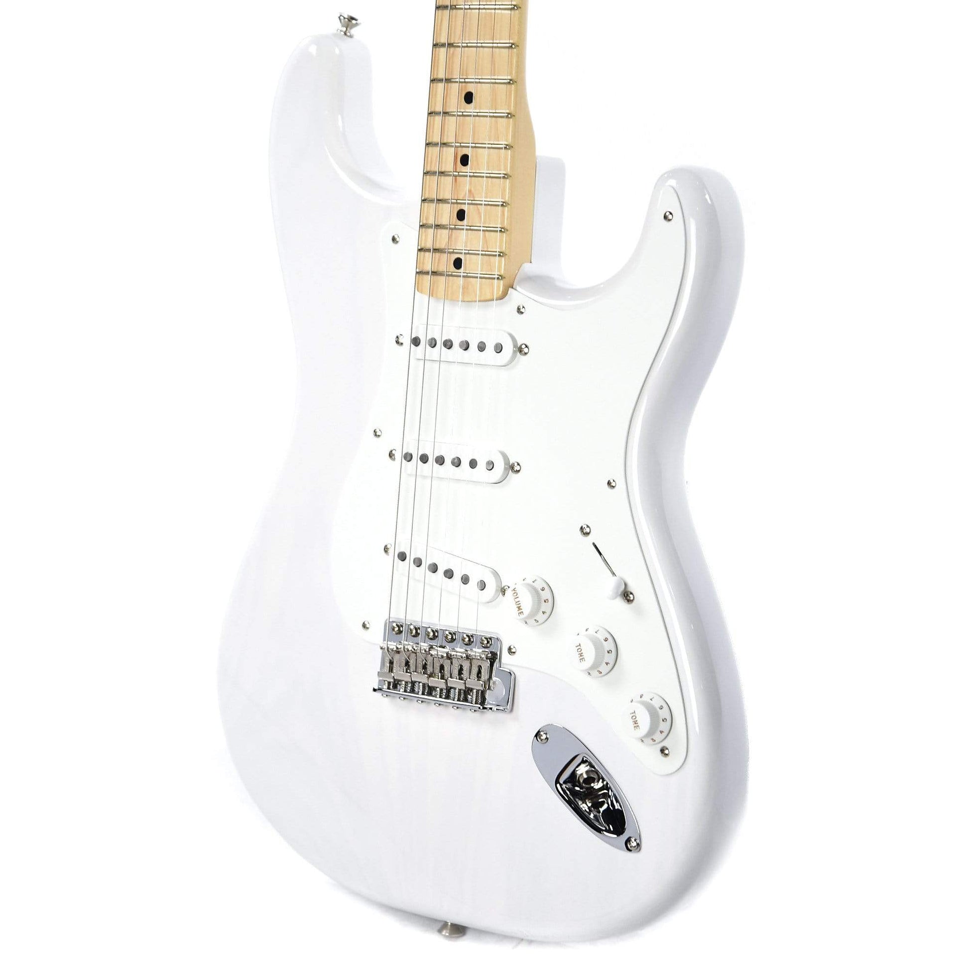 Fender American Original '50s Stratocaster MN White Blonde w/Hardshell Case Electric Guitars / Solid Body