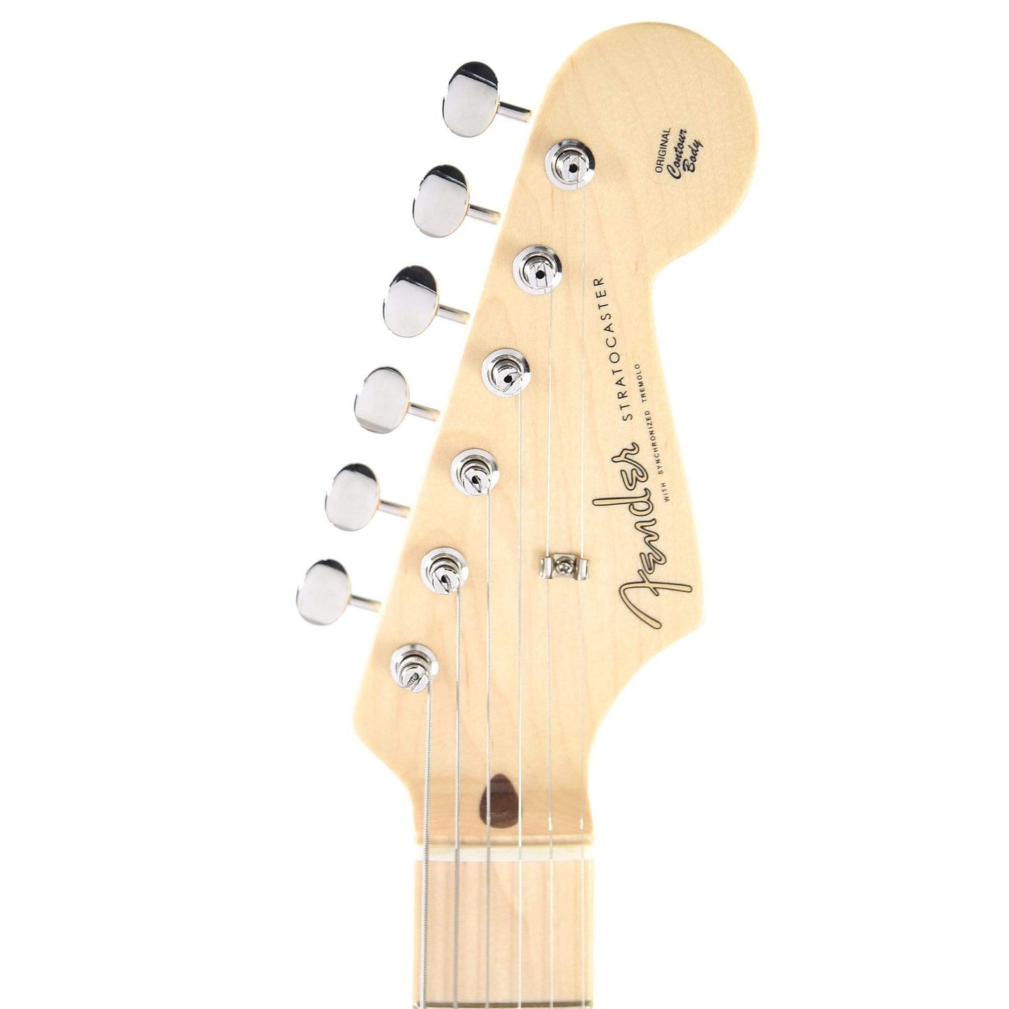 Fender American Original '50s Stratocaster MN White Blonde w/Hardshell Case Electric Guitars / Solid Body