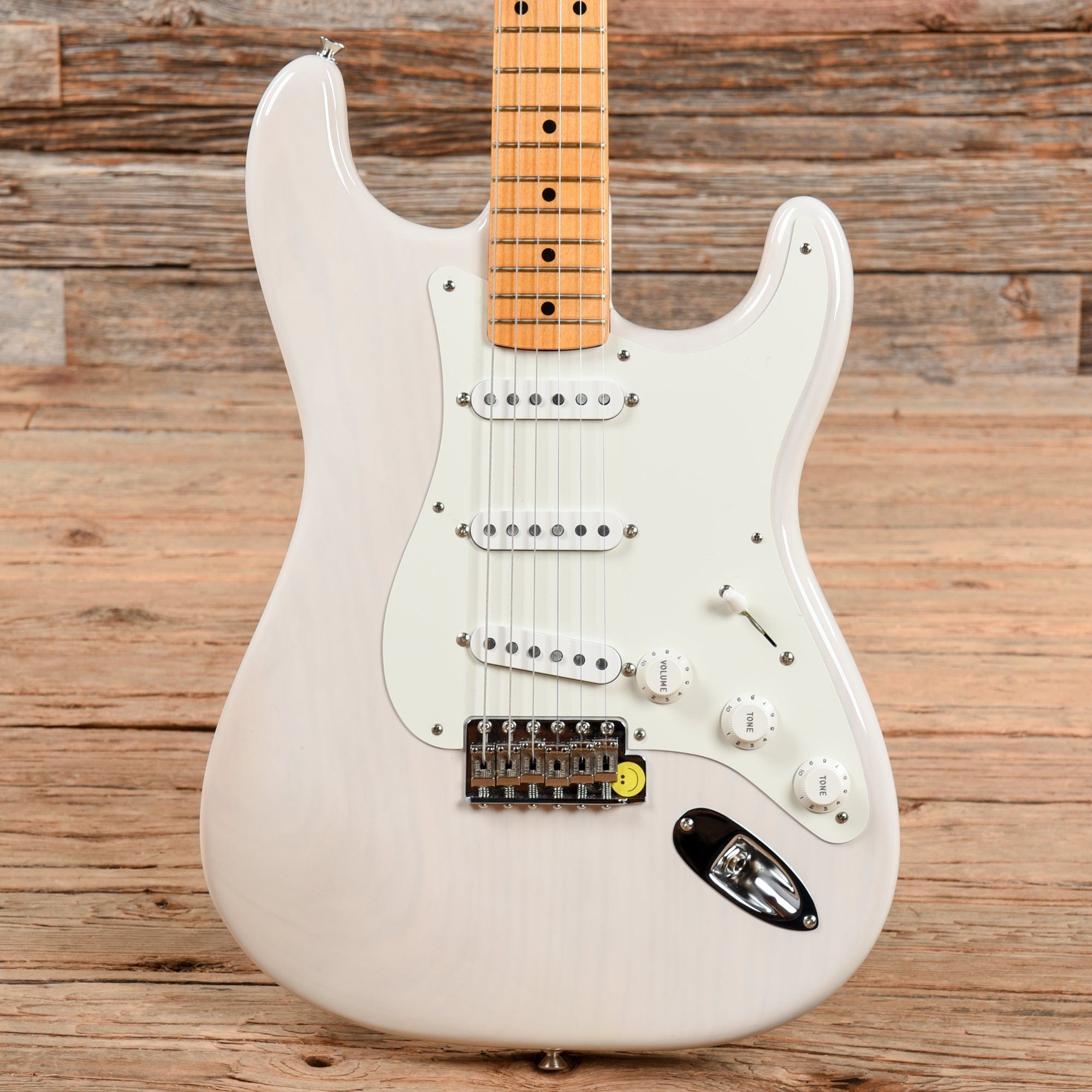 Fender American Original '50s Stratocaster White Blonde 2018 Electric Guitars / Solid Body