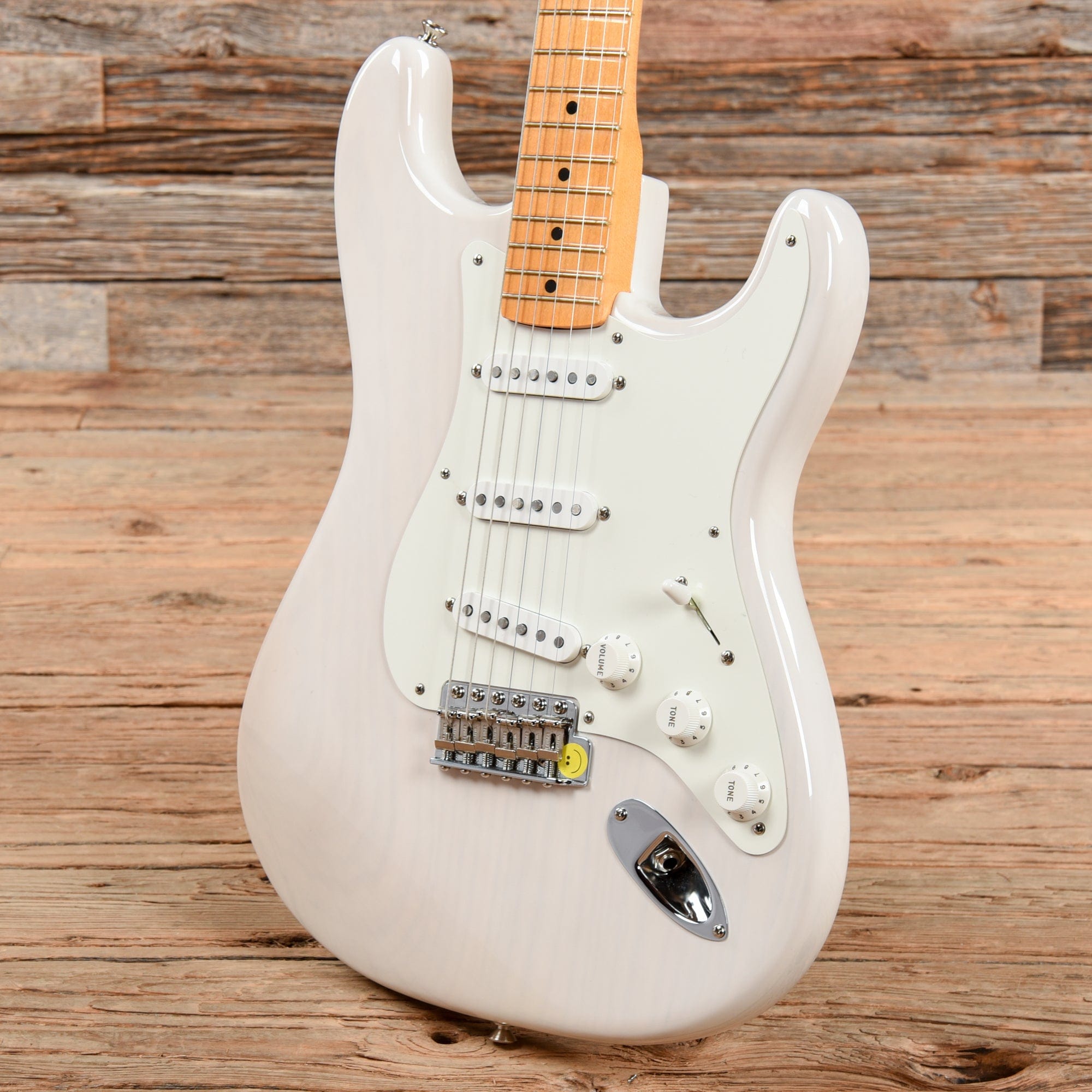 Fender American Original '50s Stratocaster White Blonde 2018 Electric Guitars / Solid Body