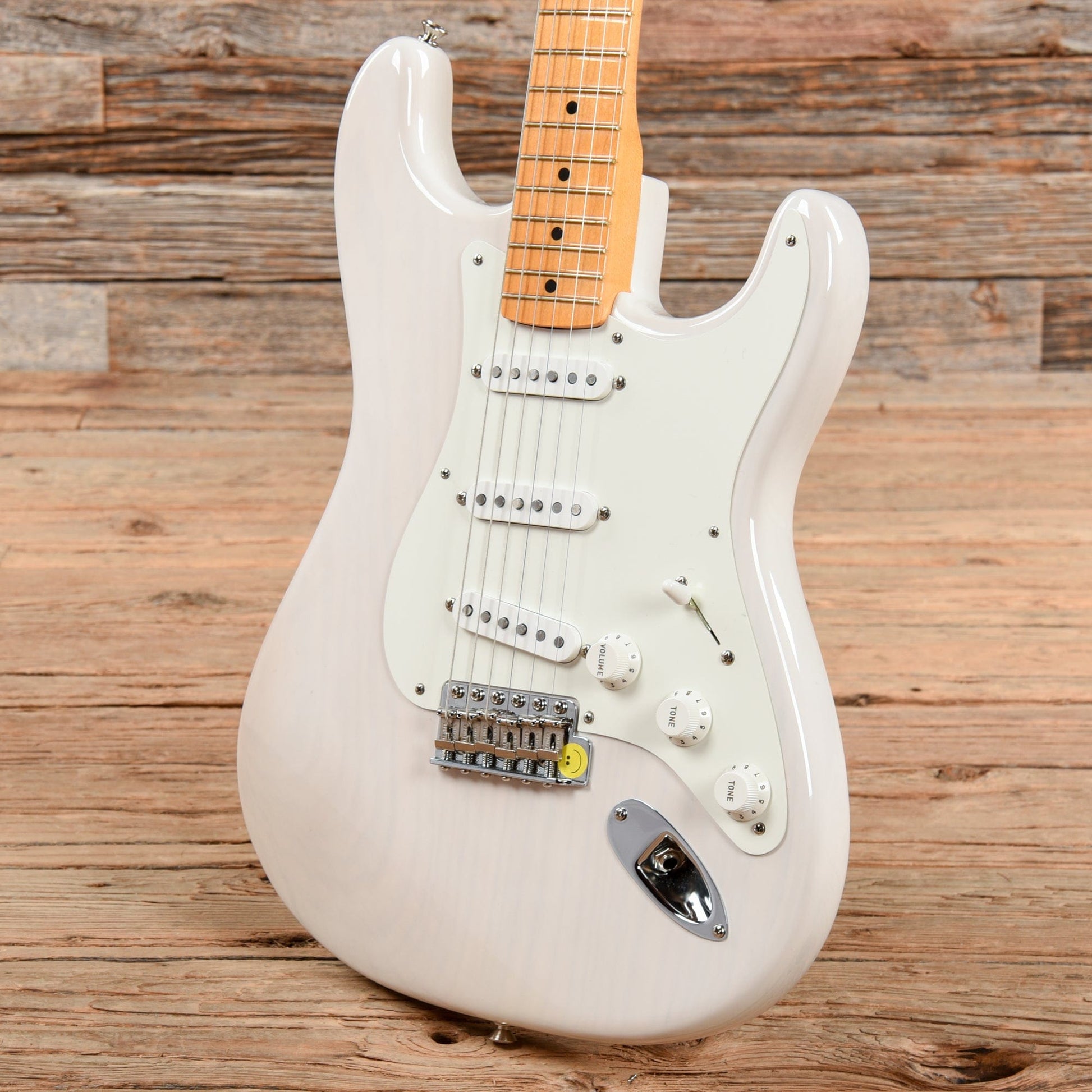 Fender American Original '50s Stratocaster White Blonde 2018 Electric Guitars / Solid Body