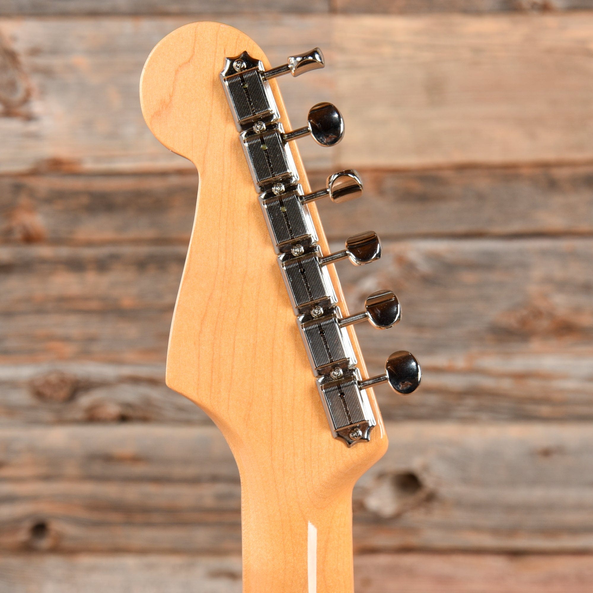 Fender American Original '50s Stratocaster White Blonde 2018 Electric Guitars / Solid Body