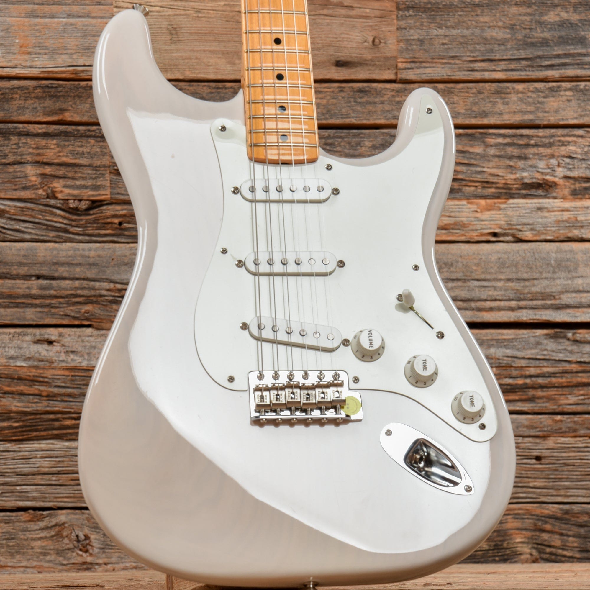 Fender American Original '50s Stratocaster White Blonde 2018 Electric Guitars / Solid Body