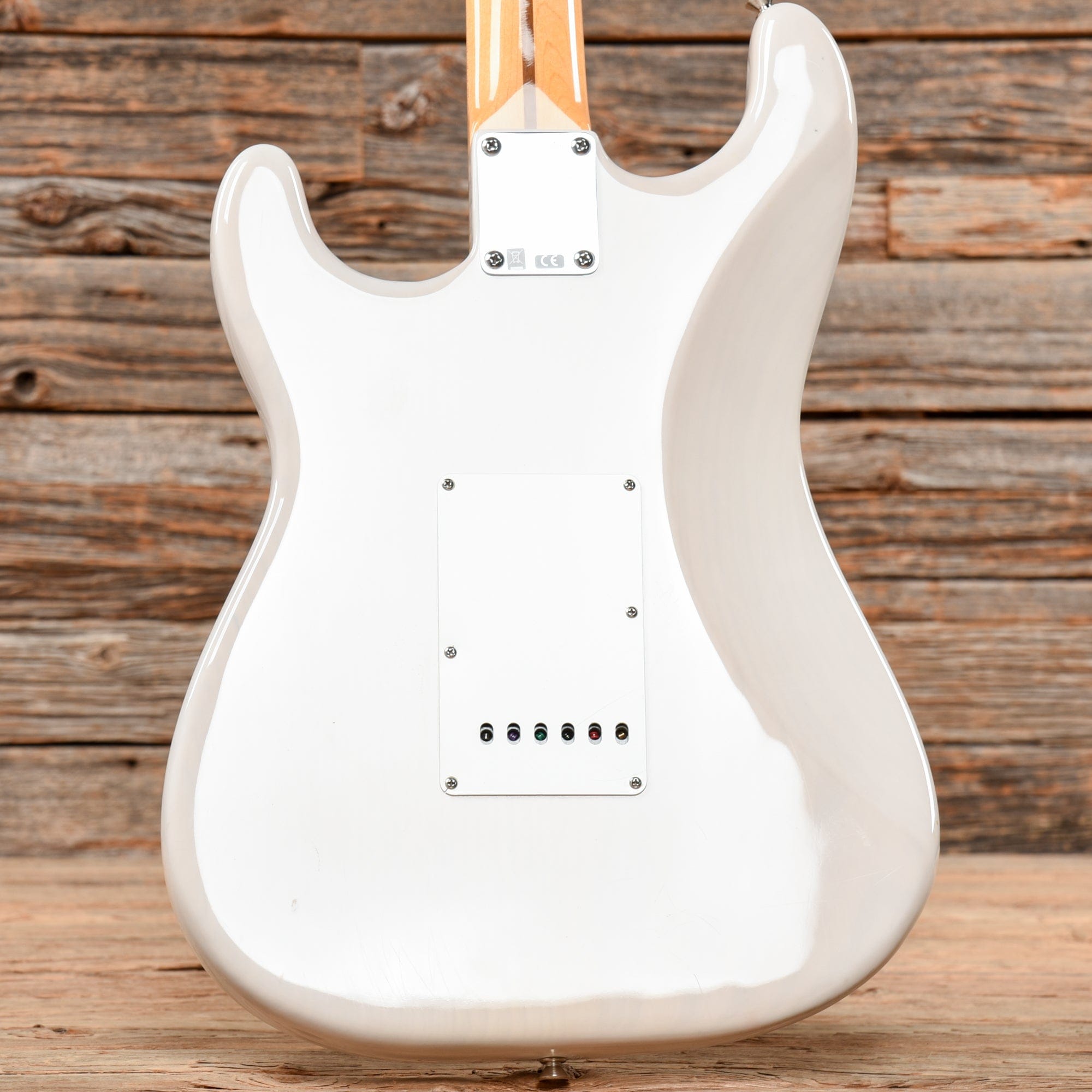 Fender American Original '50s Stratocaster White Blonde 2018 Electric Guitars / Solid Body