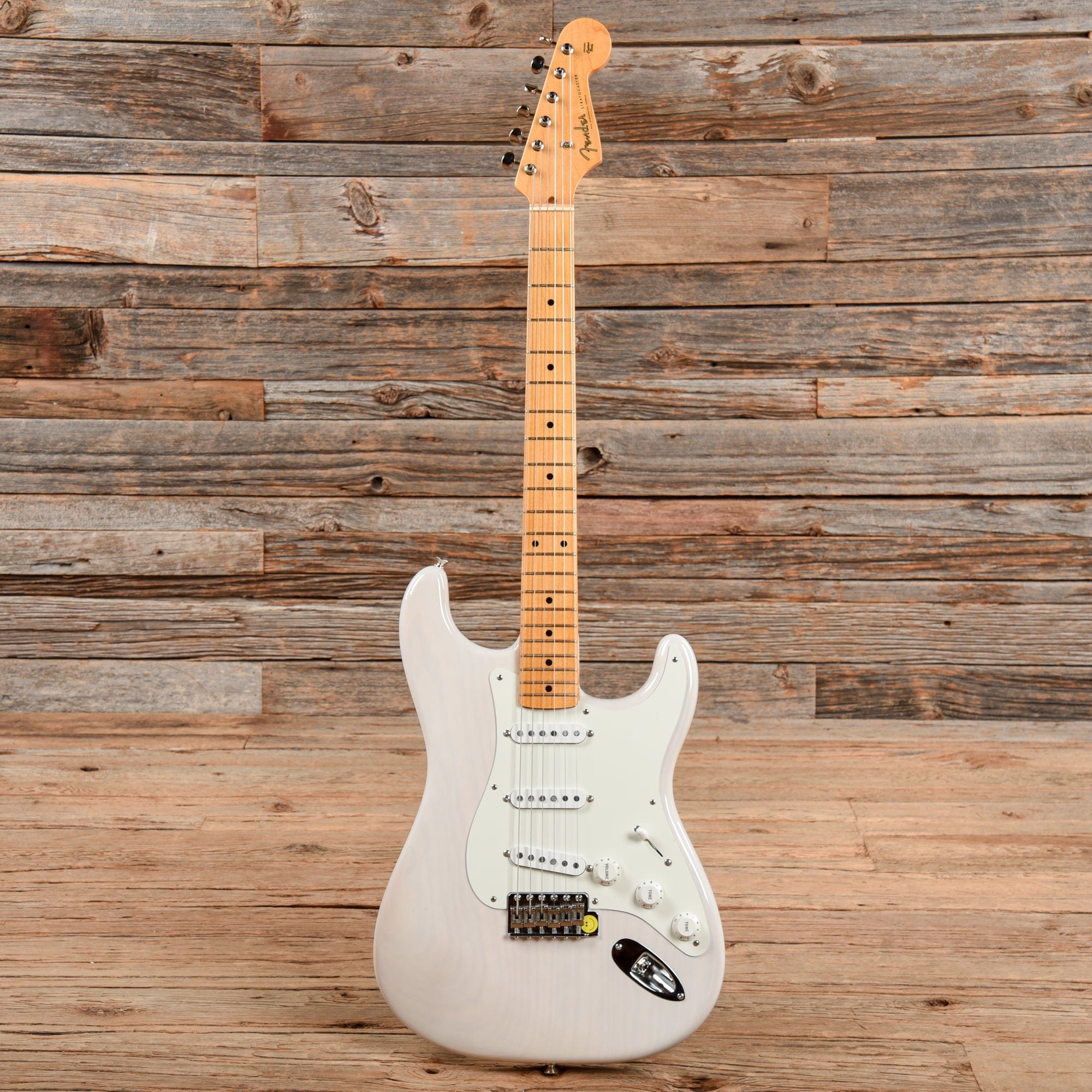 Fender American Original '50s Stratocaster White Blonde 2018 Electric Guitars / Solid Body
