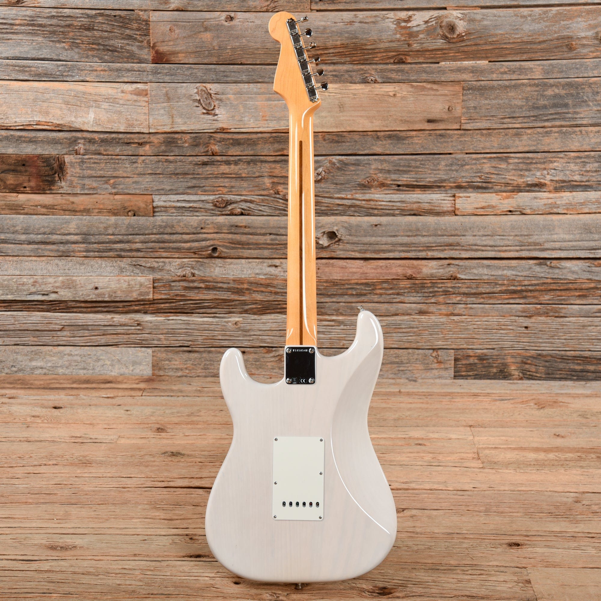 Fender American Original '50s Stratocaster White Blonde 2018 Electric Guitars / Solid Body
