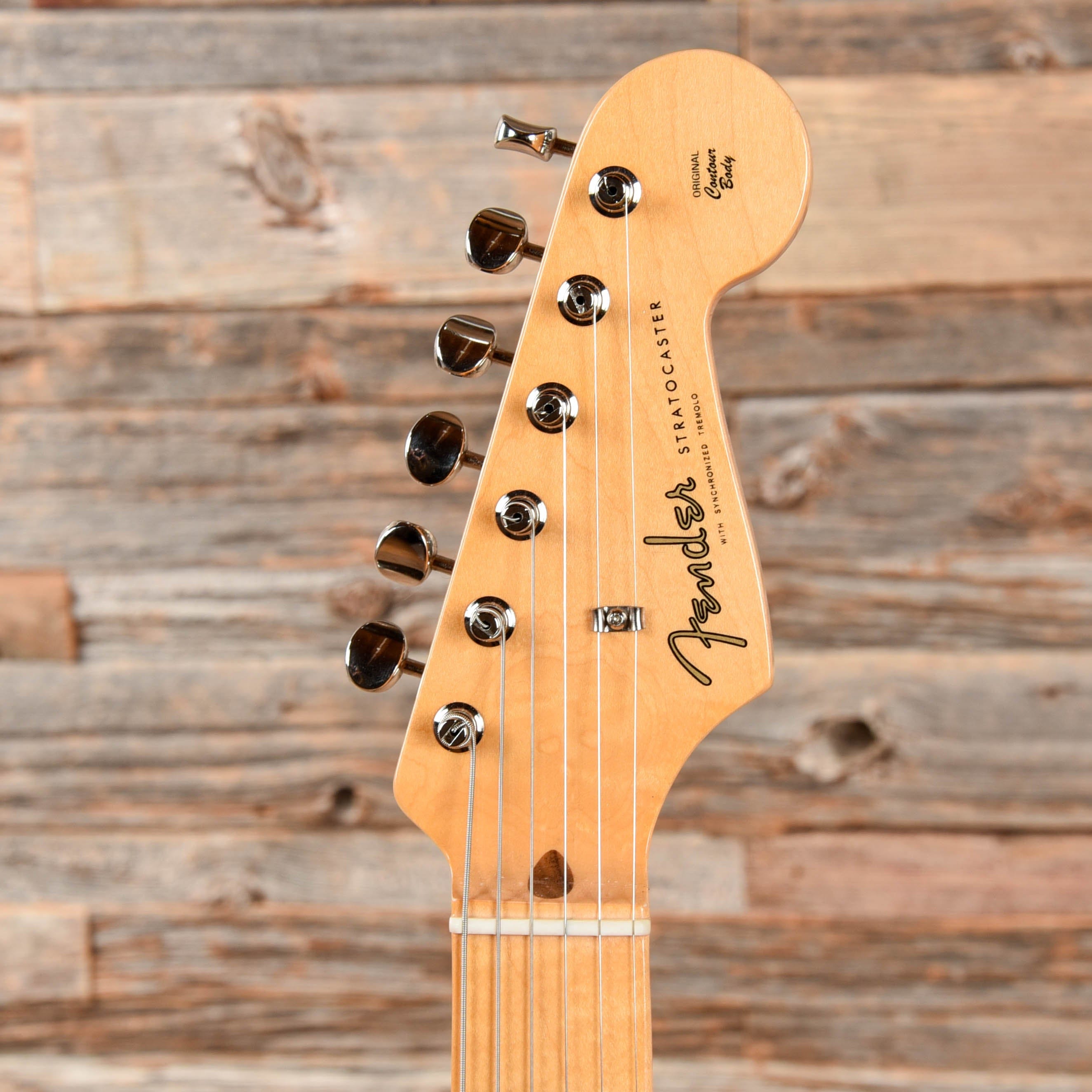 Fender American Original '50s Stratocaster White Blonde 2021 Electric Guitars / Solid Body