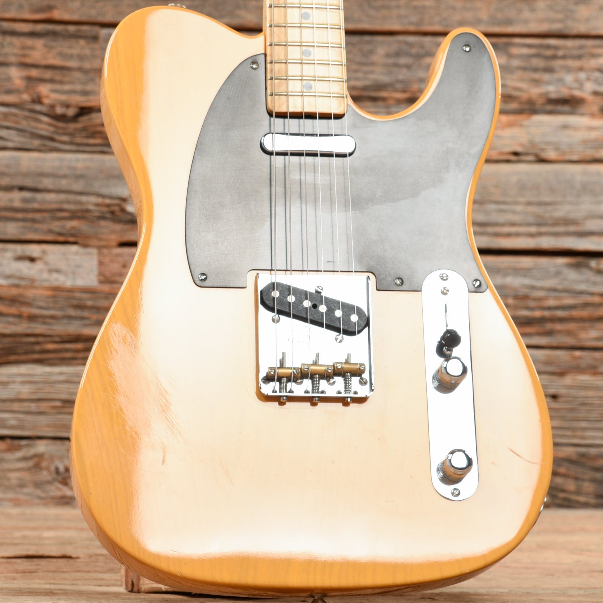 Fender American Original '50s Telecaster Butterscotch Blonde 2012 Electric Guitars / Solid Body