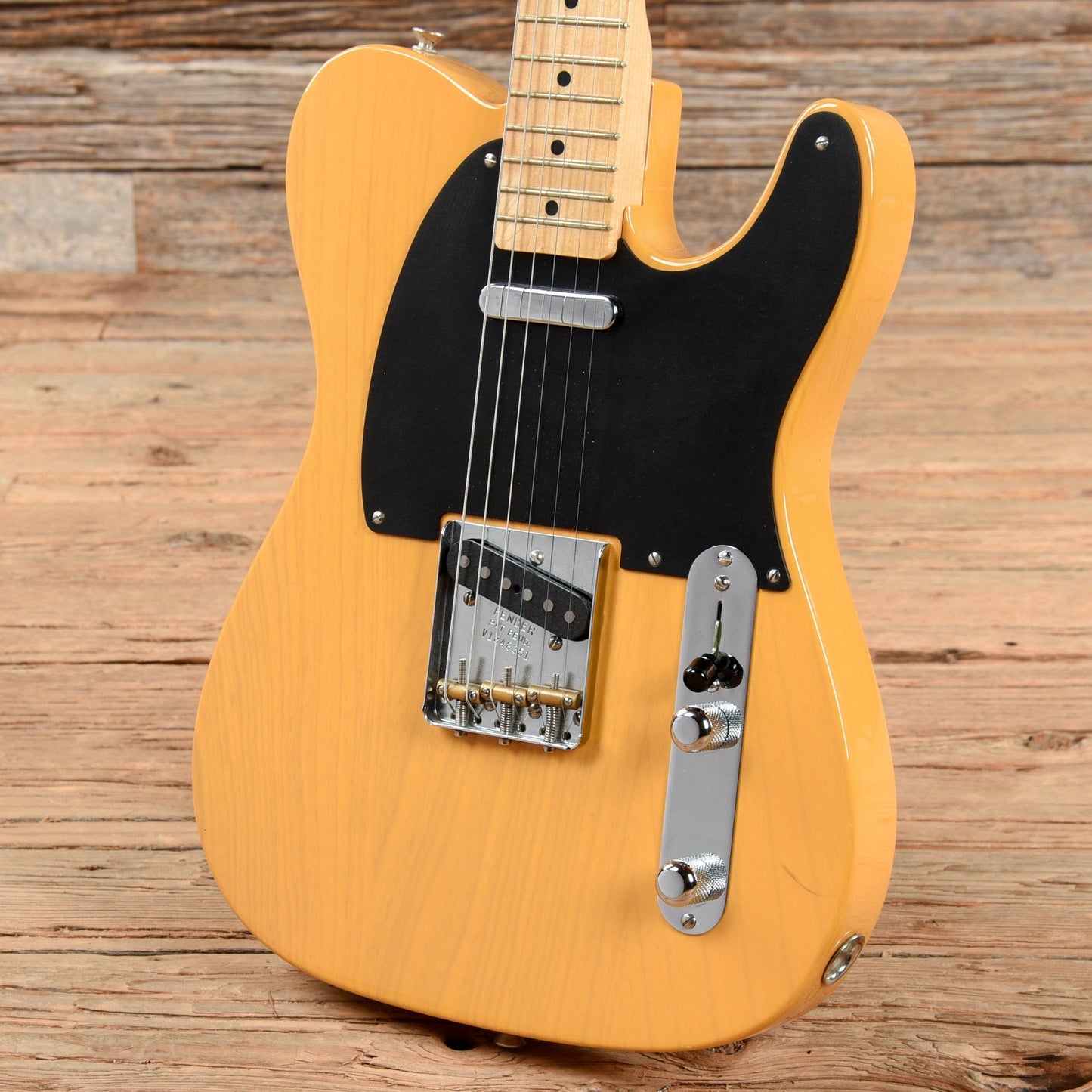 Fender American Original '50s Telecaster Butterscotch Blonde 2012 Electric Guitars / Solid Body