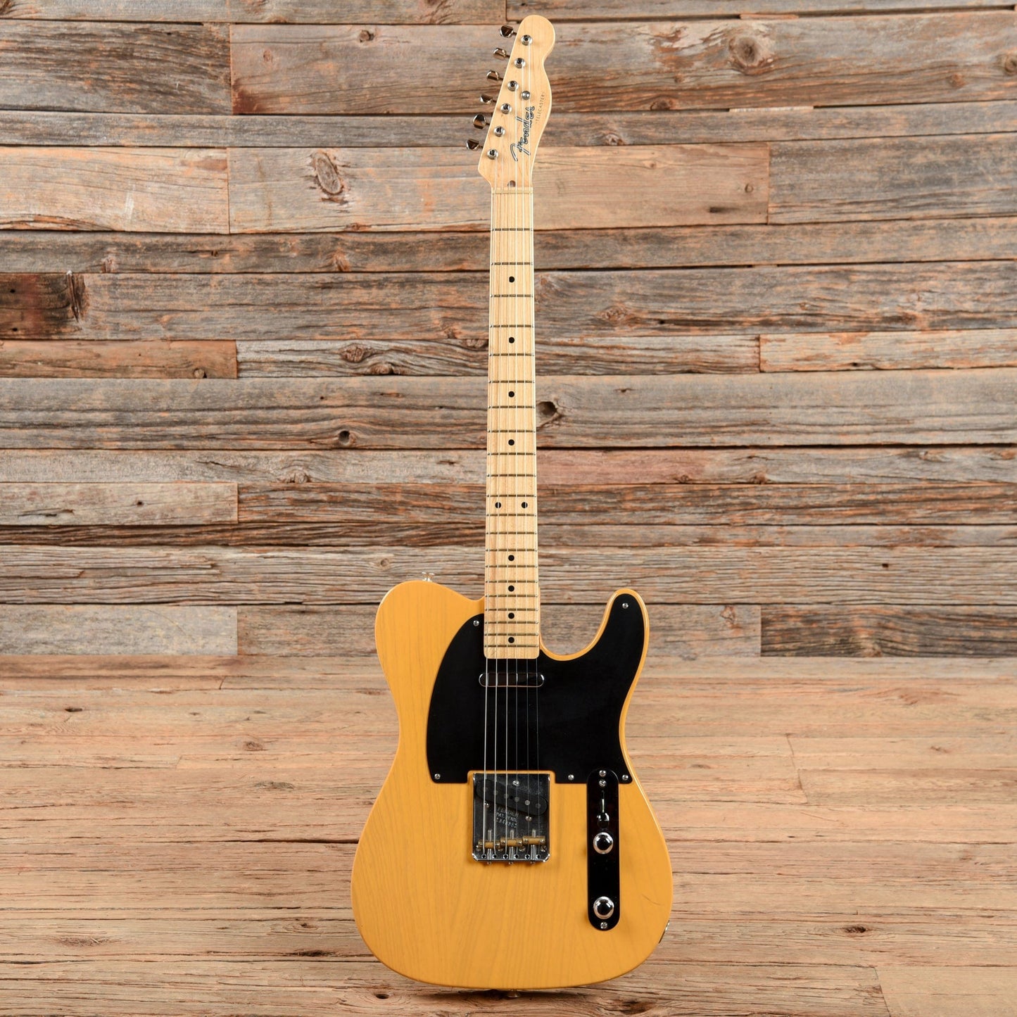 Fender American Original '50s Telecaster Butterscotch Blonde 2012 Electric Guitars / Solid Body