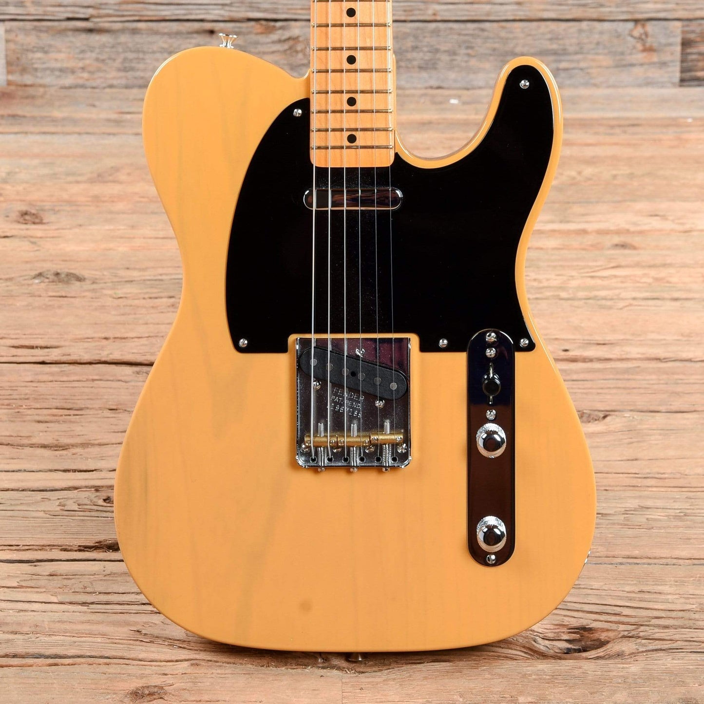 Fender American Original '50s Telecaster Butterscotch Blonde 2019 Electric Guitars / Solid Body