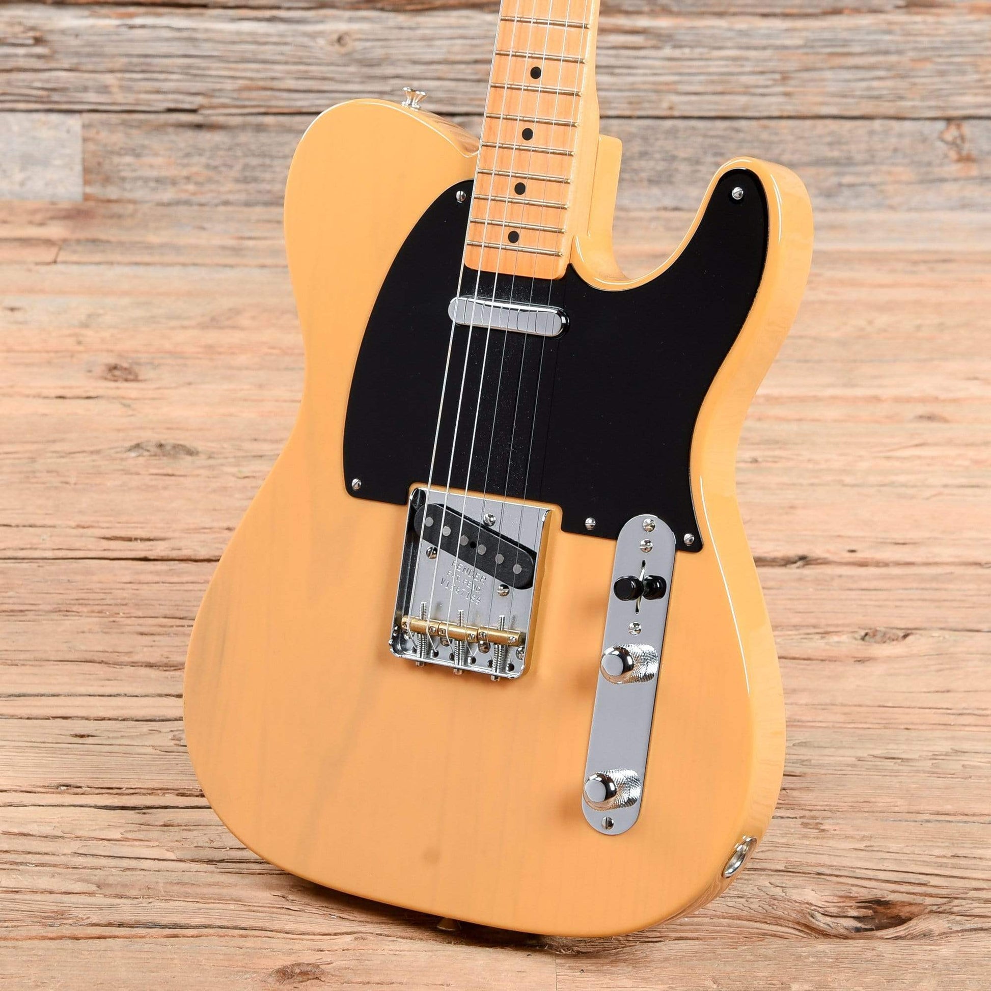 Fender American Original '50s Telecaster Butterscotch Blonde 2019 Electric Guitars / Solid Body