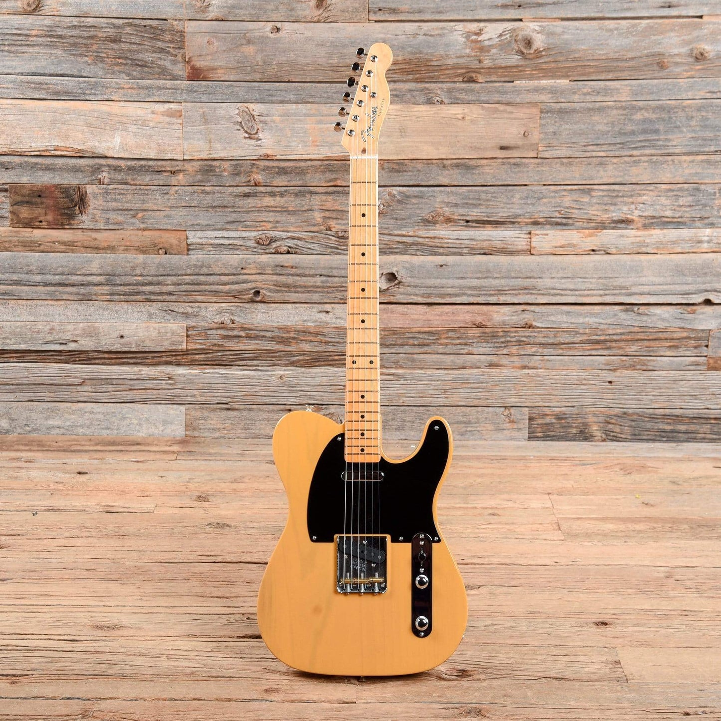 Fender American Original '50s Telecaster Butterscotch Blonde 2019 Electric Guitars / Solid Body