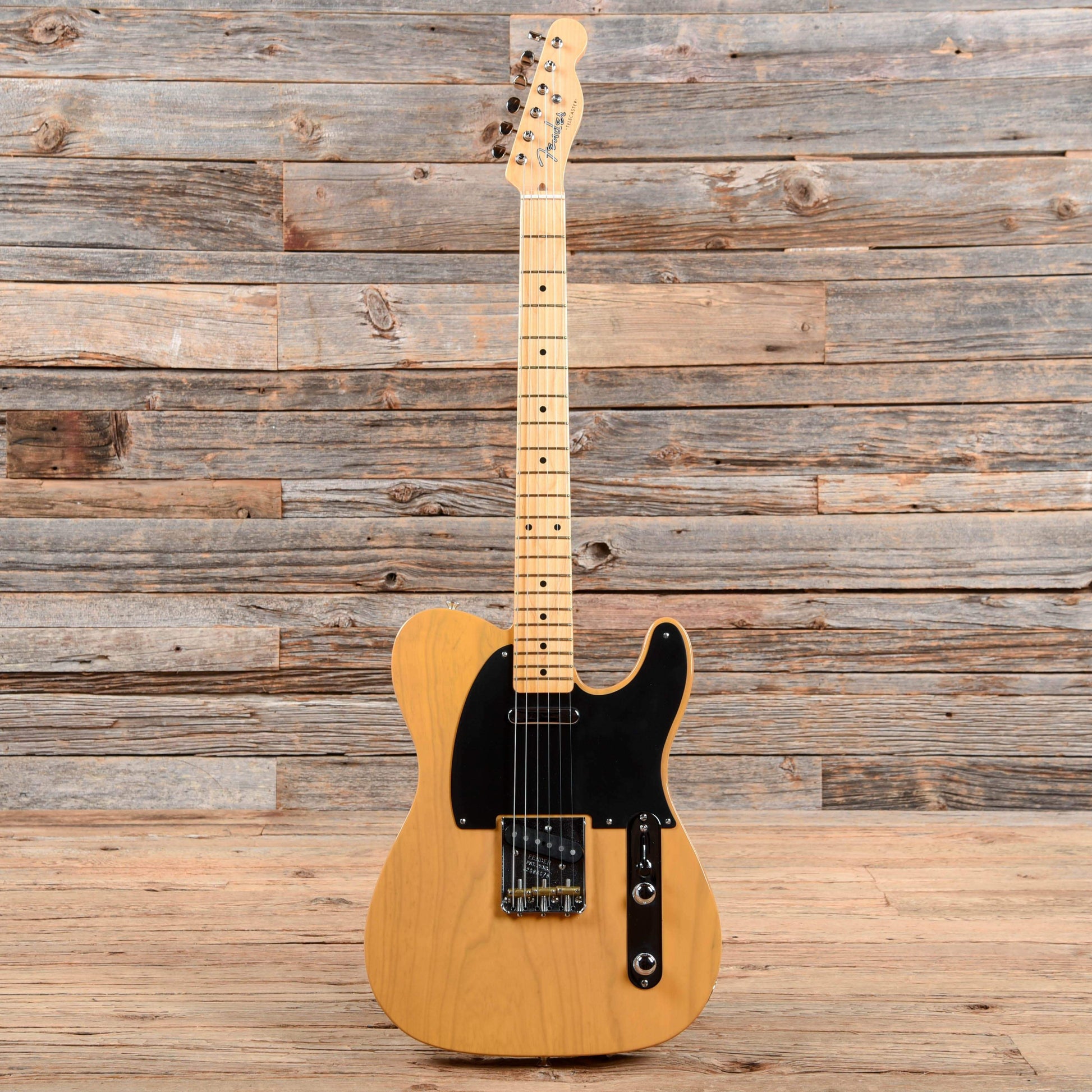 Fender American Original '50s Telecaster Butterscotch Blonde 2020 Electric Guitars / Solid Body