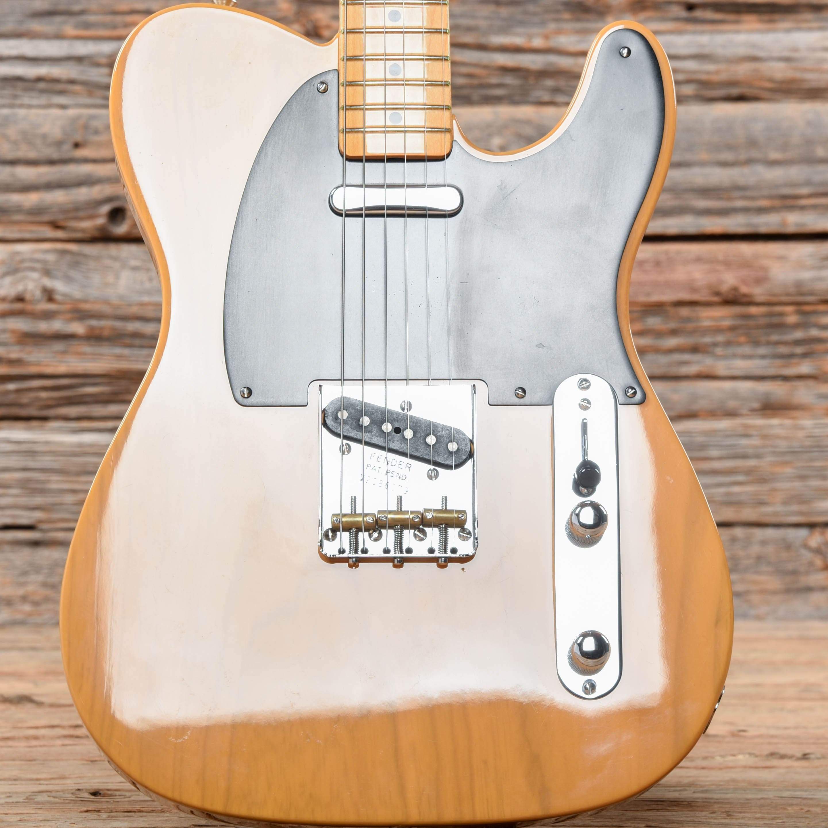 Fender American Original '50s Telecaster Butterscotch Blonde 2020 Electric Guitars / Solid Body