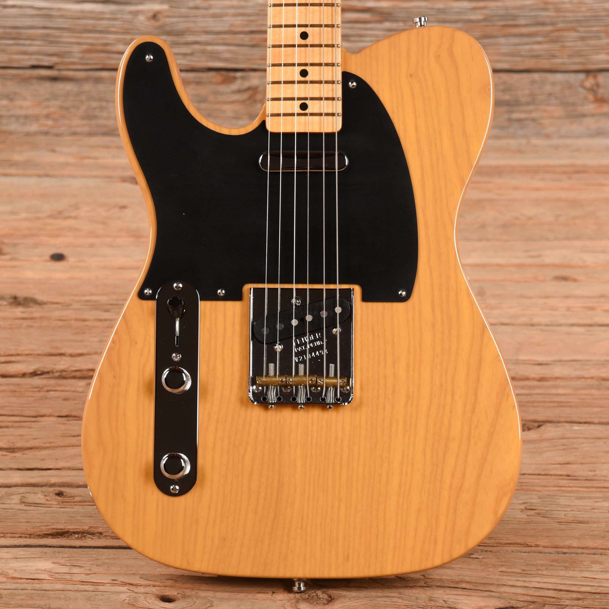 Fender American Original 50s Telecaster Butterscotch Blonde 2022 LEFTY Electric Guitars / Solid Body