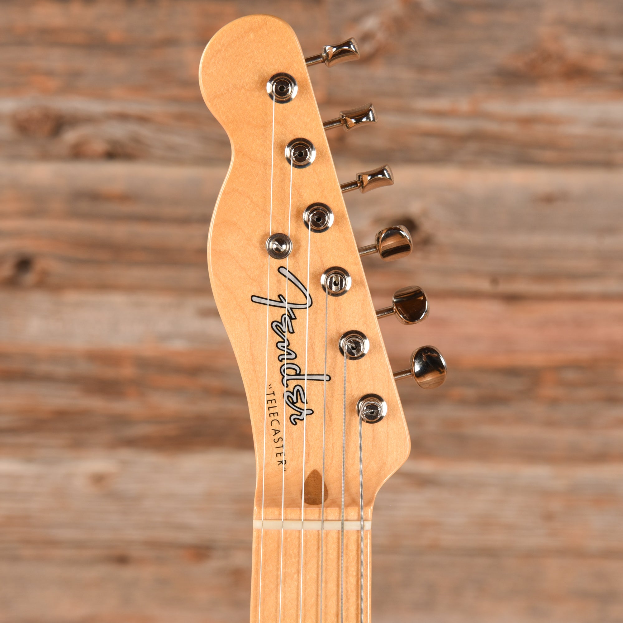 Fender American Original 50s Telecaster Butterscotch Blonde 2022 LEFTY Electric Guitars / Solid Body
