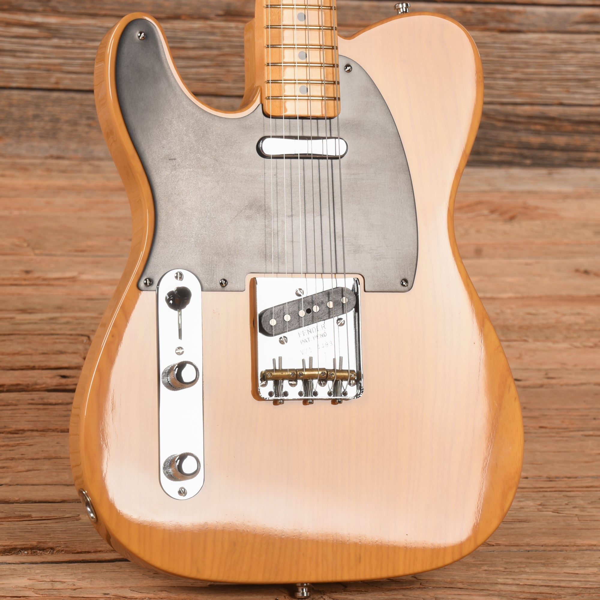 Fender American Original 50s Telecaster Butterscotch Blonde 2022 LEFTY Electric Guitars / Solid Body