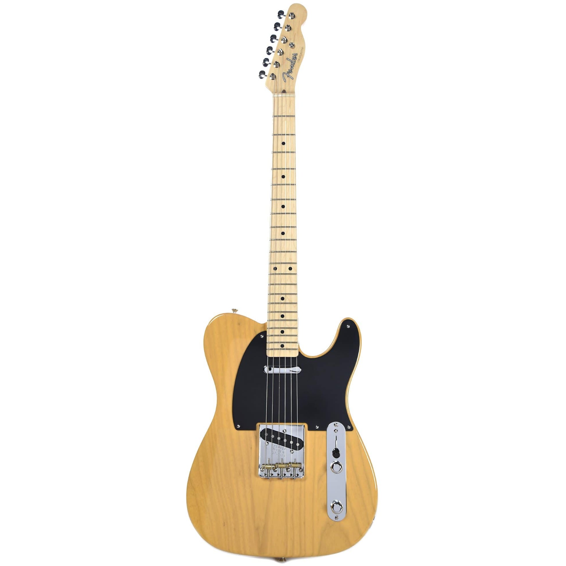 Fender American Original '50s Telecaster MN Butterscotch Blonde w/Hardshell Case Electric Guitars / Solid Body