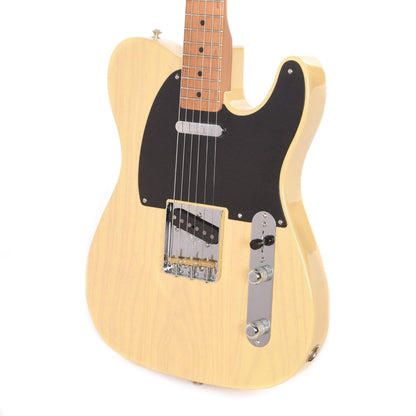 Fender American Original '50s Telecaster "Thin Lacquer" Blackguard Blonde w/Roasted Maple Neck Electric Guitars / Solid Body
