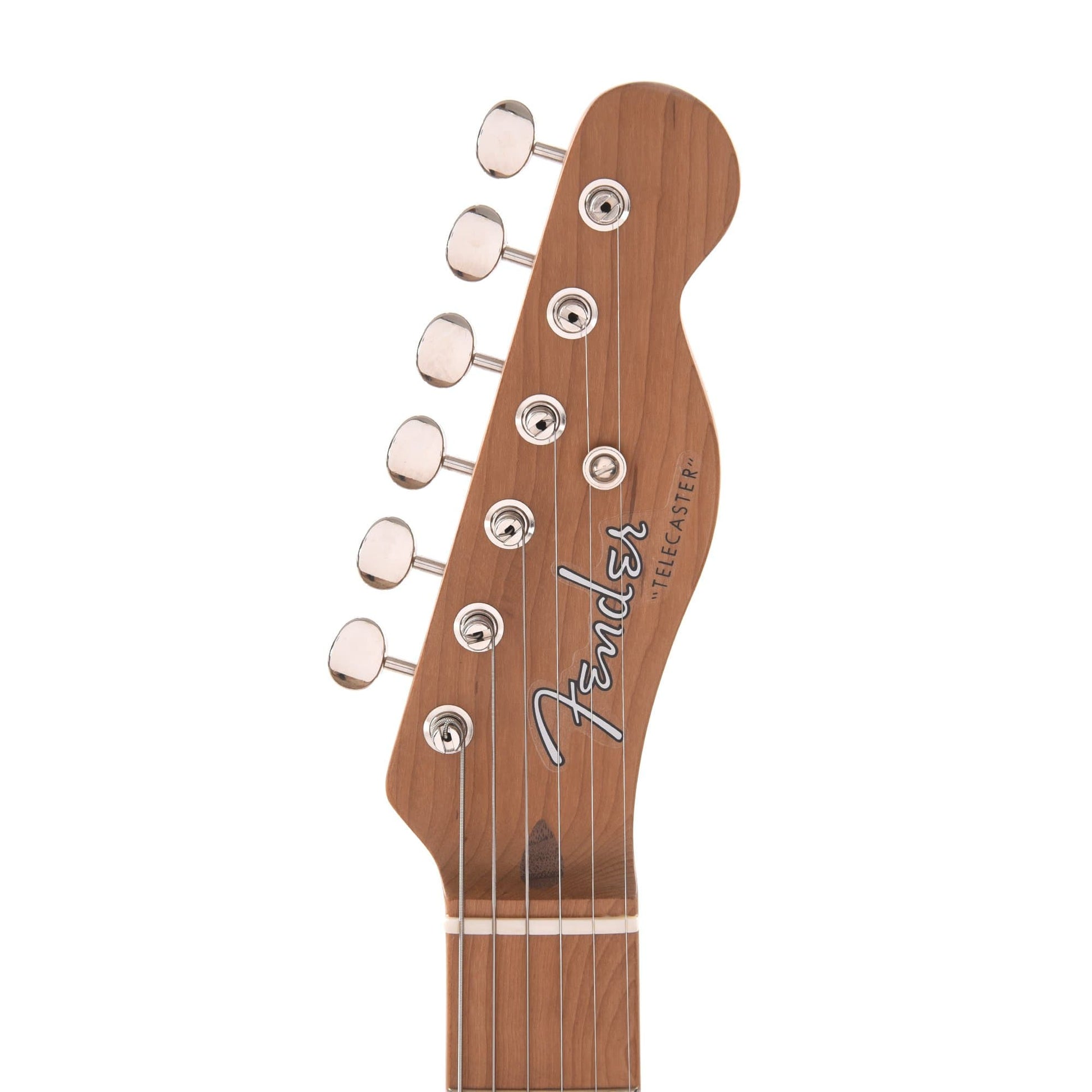 Fender American Original '50s Telecaster "Thin Lacquer" Blackguard Blonde w/Roasted Maple Neck Electric Guitars / Solid Body