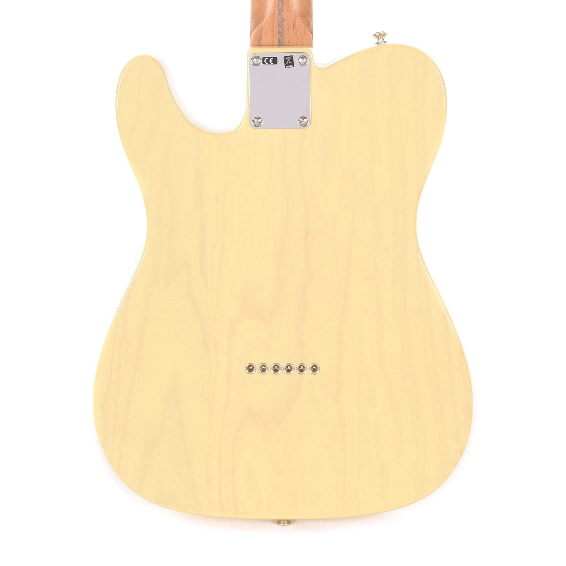 Fender American Original '50s Telecaster "Thin Lacquer" Blackguard Blonde w/Roasted Maple Neck Electric Guitars / Solid Body