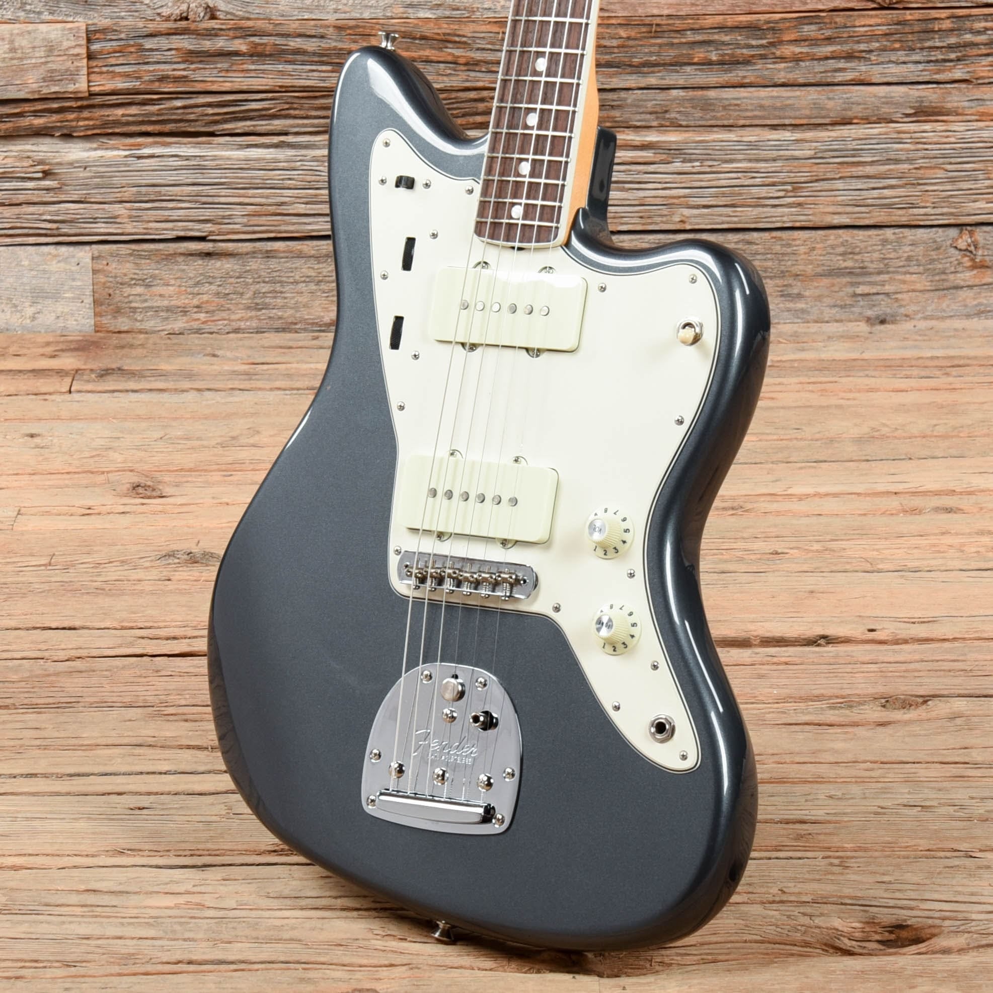 Fender American Original 60's Jazzmaster Charcoal Frost Metallic
