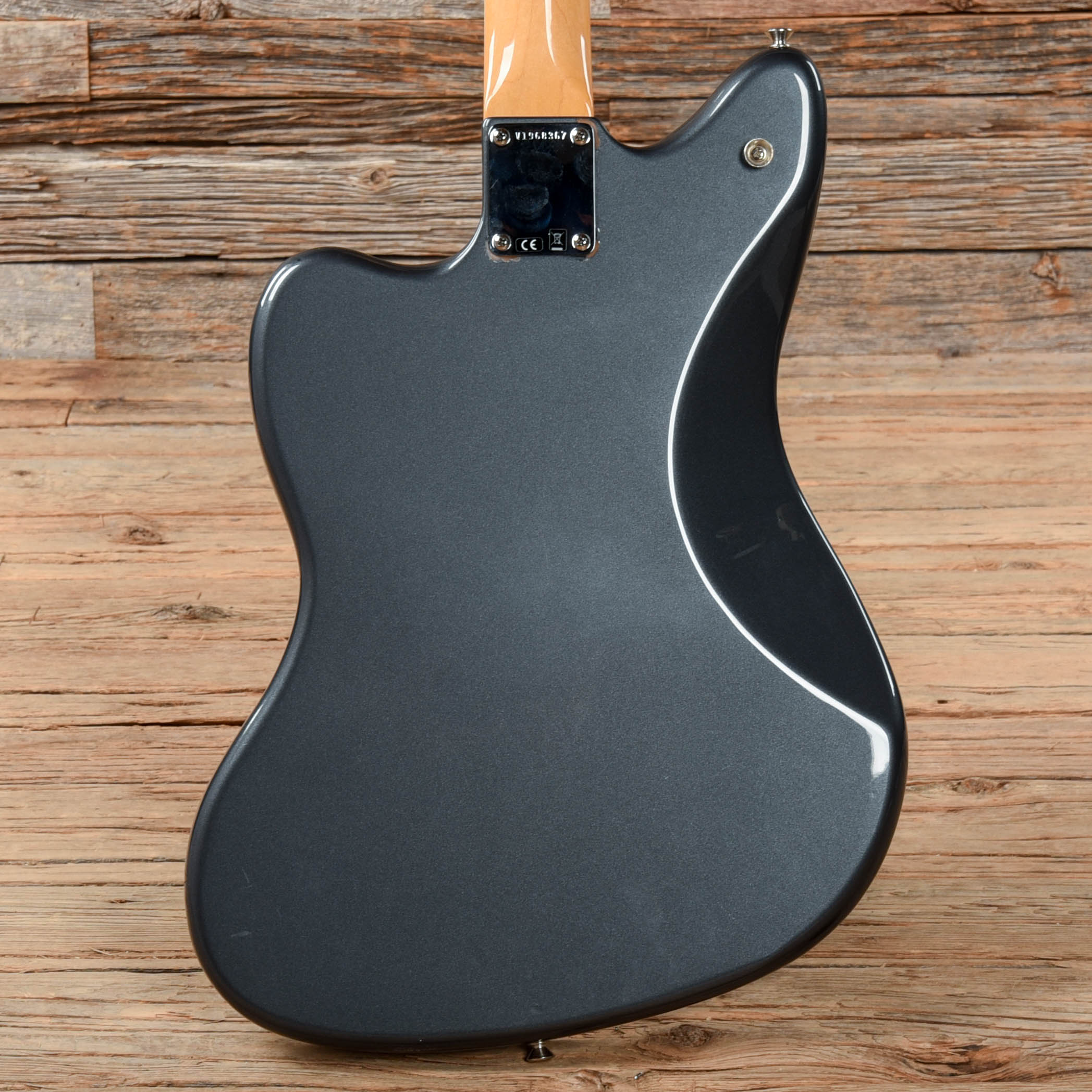 Fender American Original 60's Jazzmaster Charcoal Frost Metallic