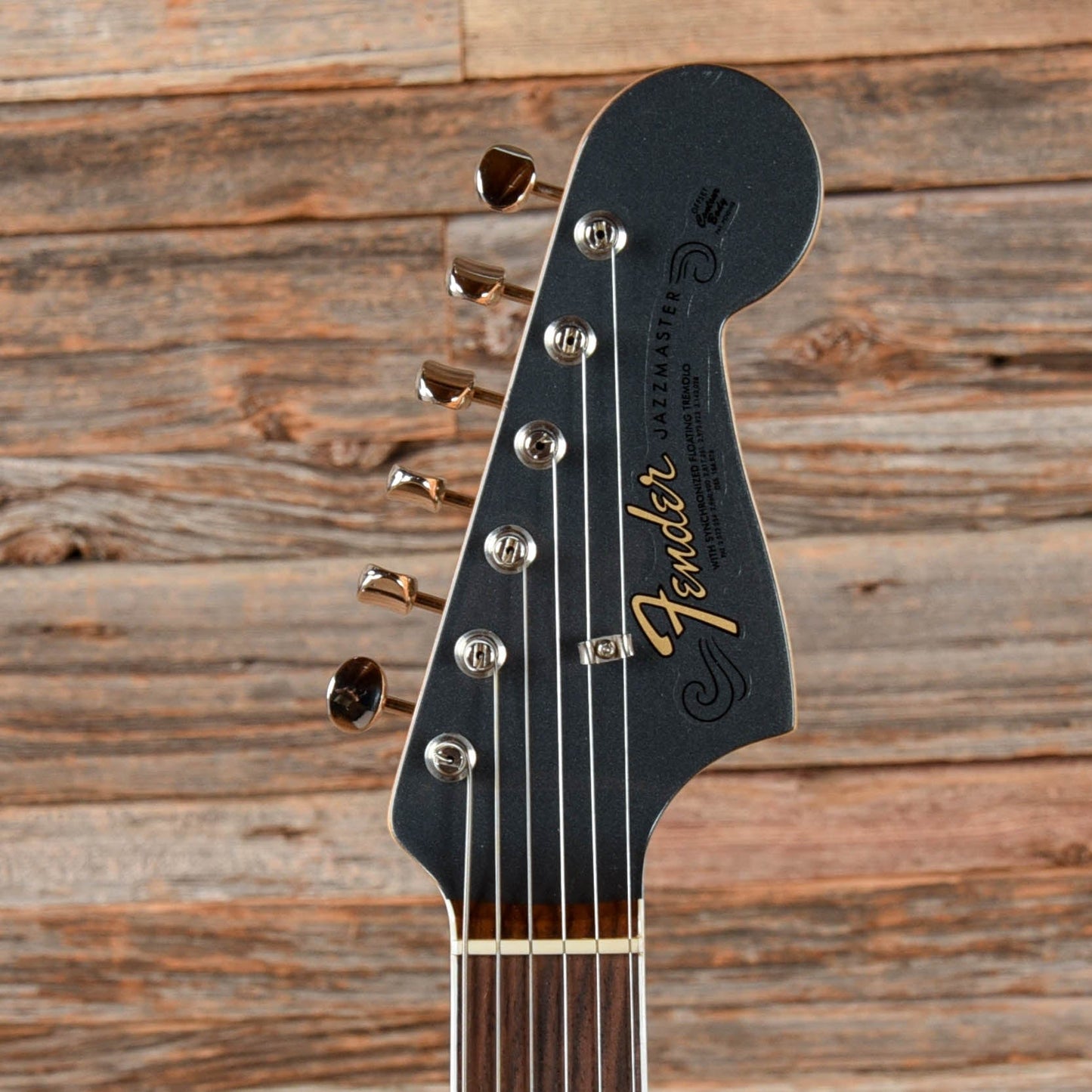 Fender American Original 60's Jazzmaster Charcoal Frost Metallic 2019 Electric Guitars / Solid Body