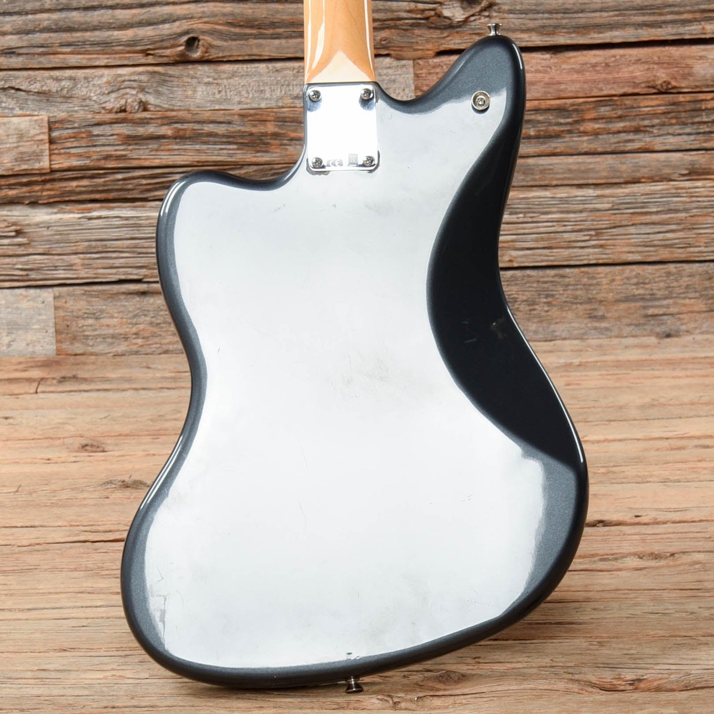 Fender American Original 60's Jazzmaster Charcoal Frost Metallic 2019 Electric Guitars / Solid Body