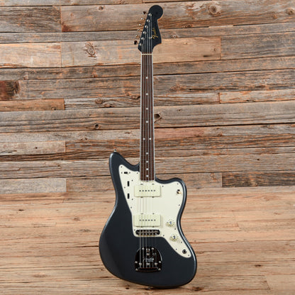 Fender American Original 60's Jazzmaster Charcoal Frost Metallic 2019 Electric Guitars / Solid Body