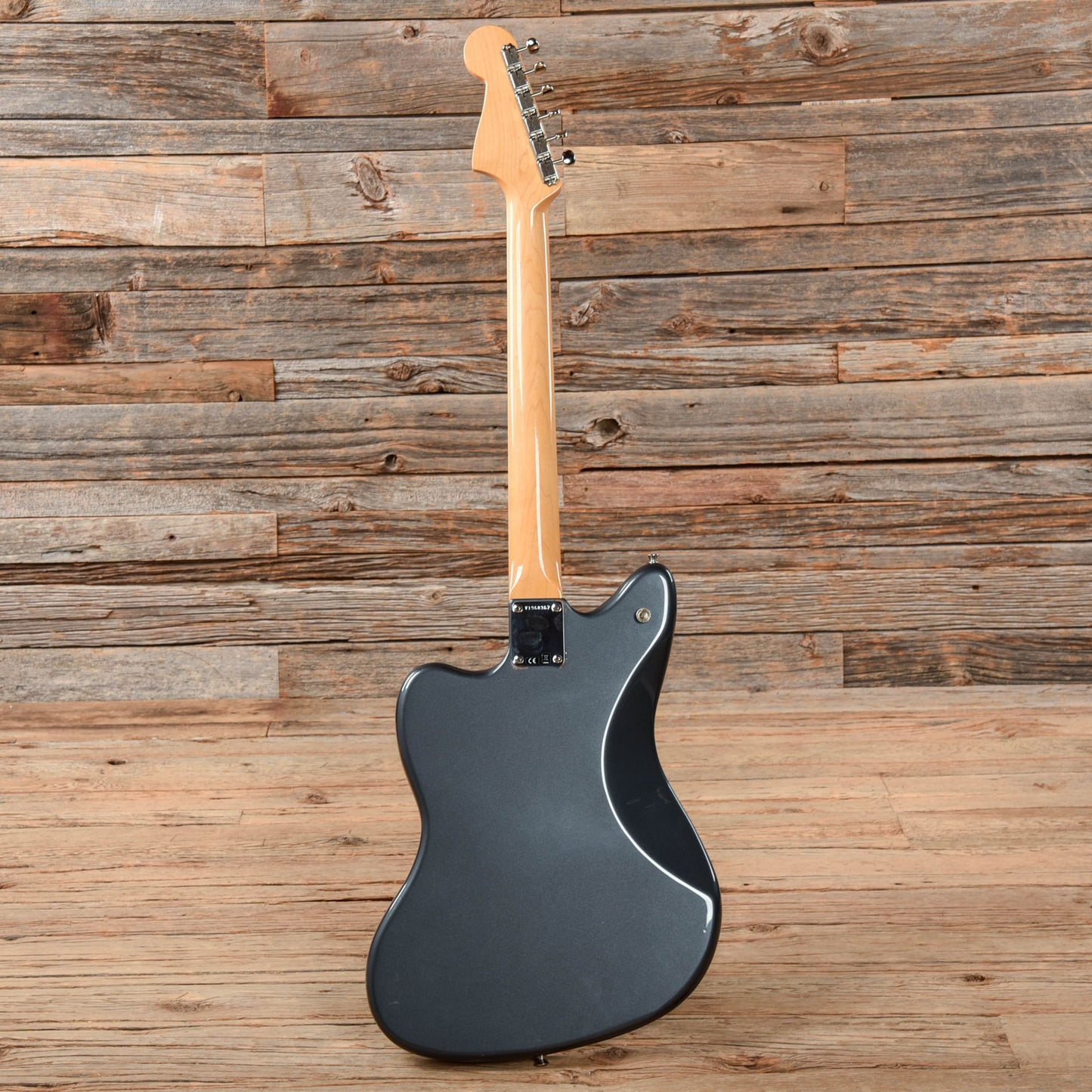Fender American Original 60's Jazzmaster Charcoal Frost Metallic 2019 Electric Guitars / Solid Body
