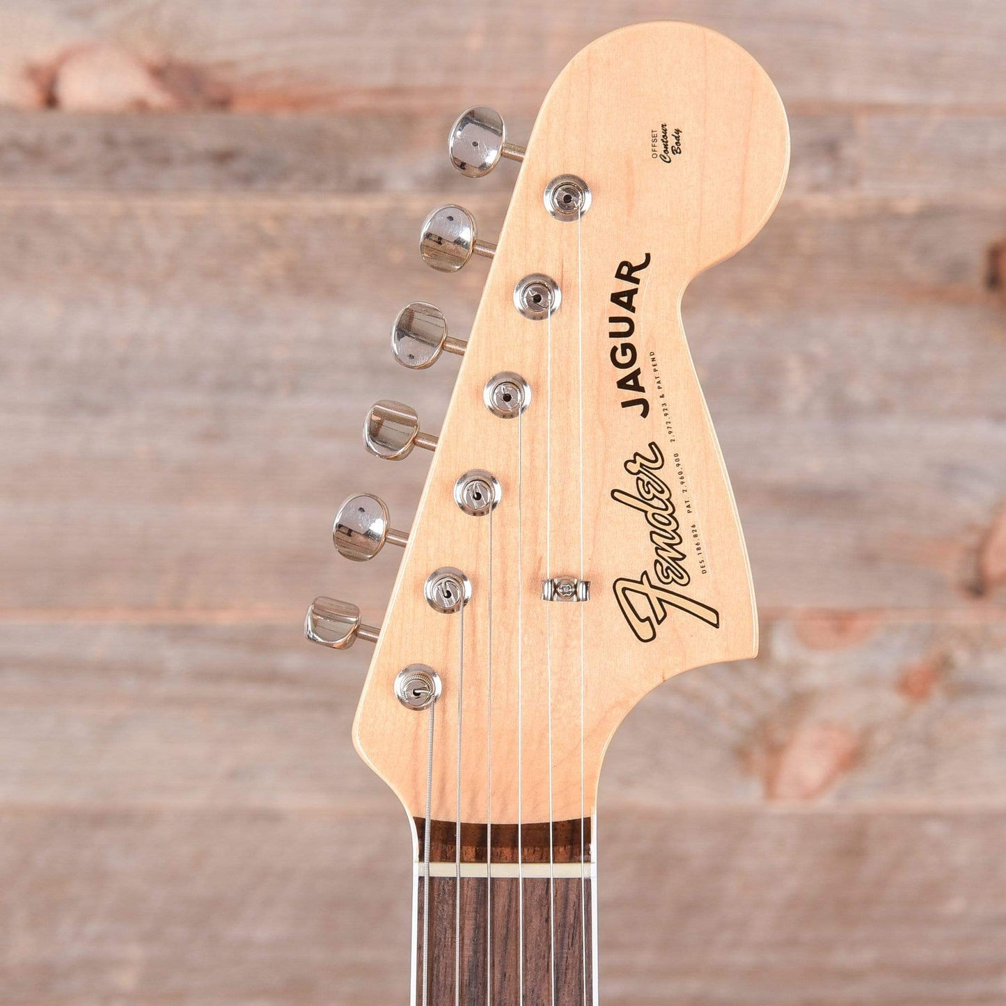 Fender American Original '60s Jaguar Candy Apple Red Electric Guitars / Solid Body