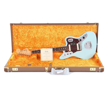 Fender American Original '60s Jaguar Daphne Blue Electric Guitars / Solid Body