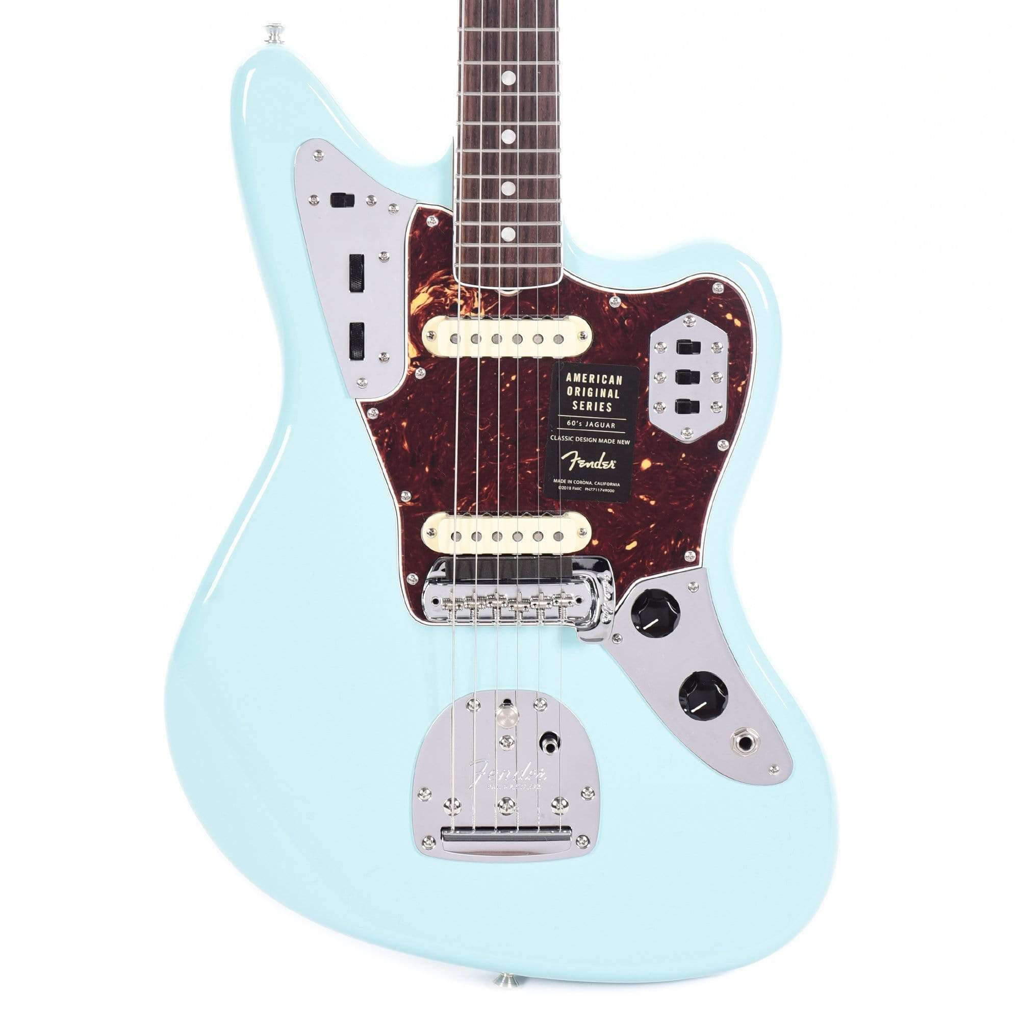 Fender American Original '60s Jaguar Daphne Blue – Chicago Music