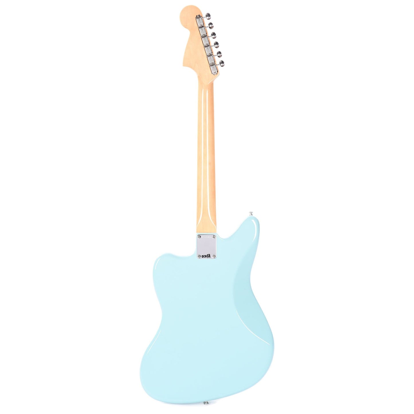 Fender American Original '60s Jaguar Daphne Blue Electric Guitars / Solid Body