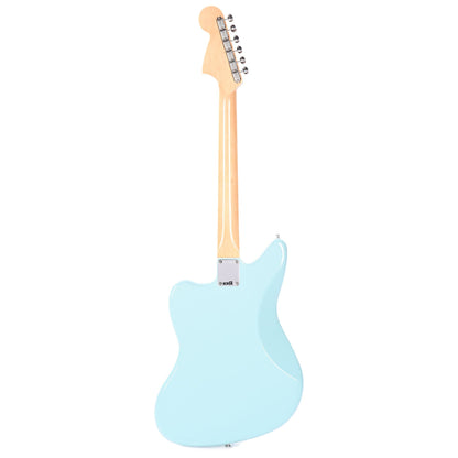 Fender American Original '60s Jaguar Daphne Blue Electric Guitars / Solid Body