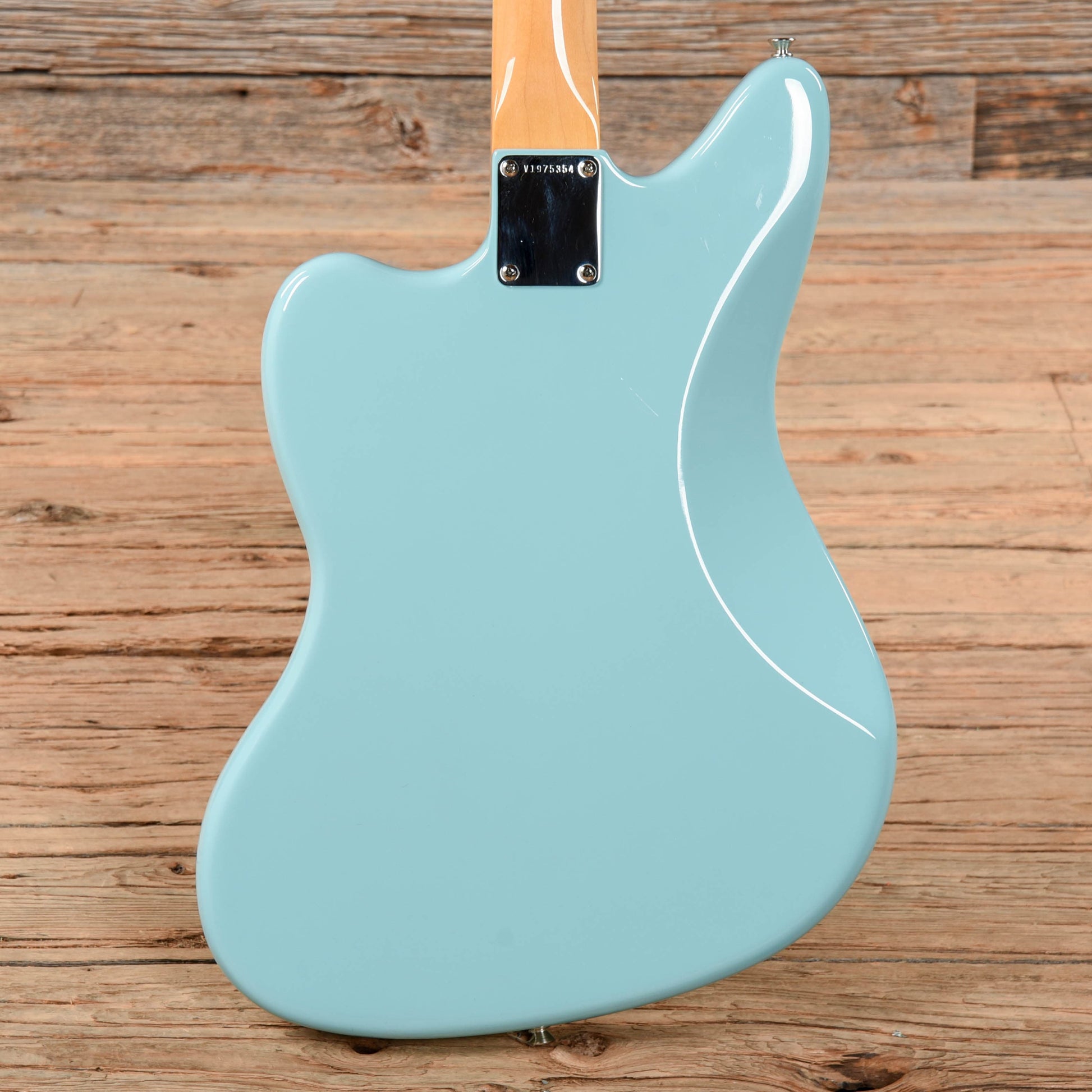 Fender American Original '60s Jaguar Daphne Blue 2020 Electric Guitars / Solid Body