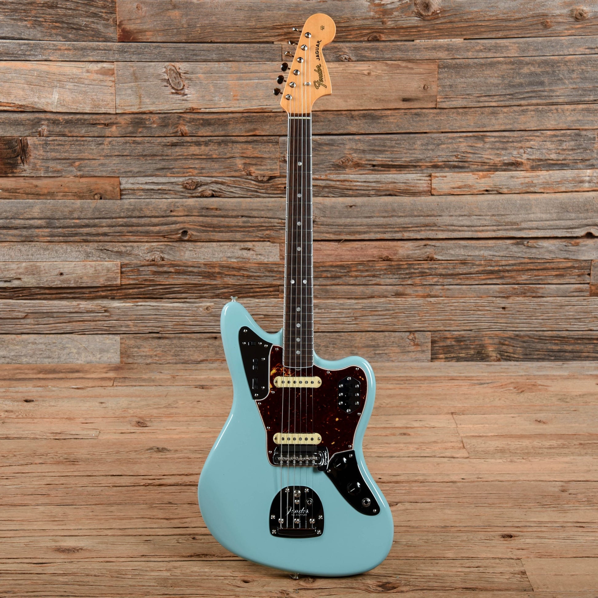Fender American Original '60s Jaguar Daphne Blue 2020 Electric Guitars / Solid Body