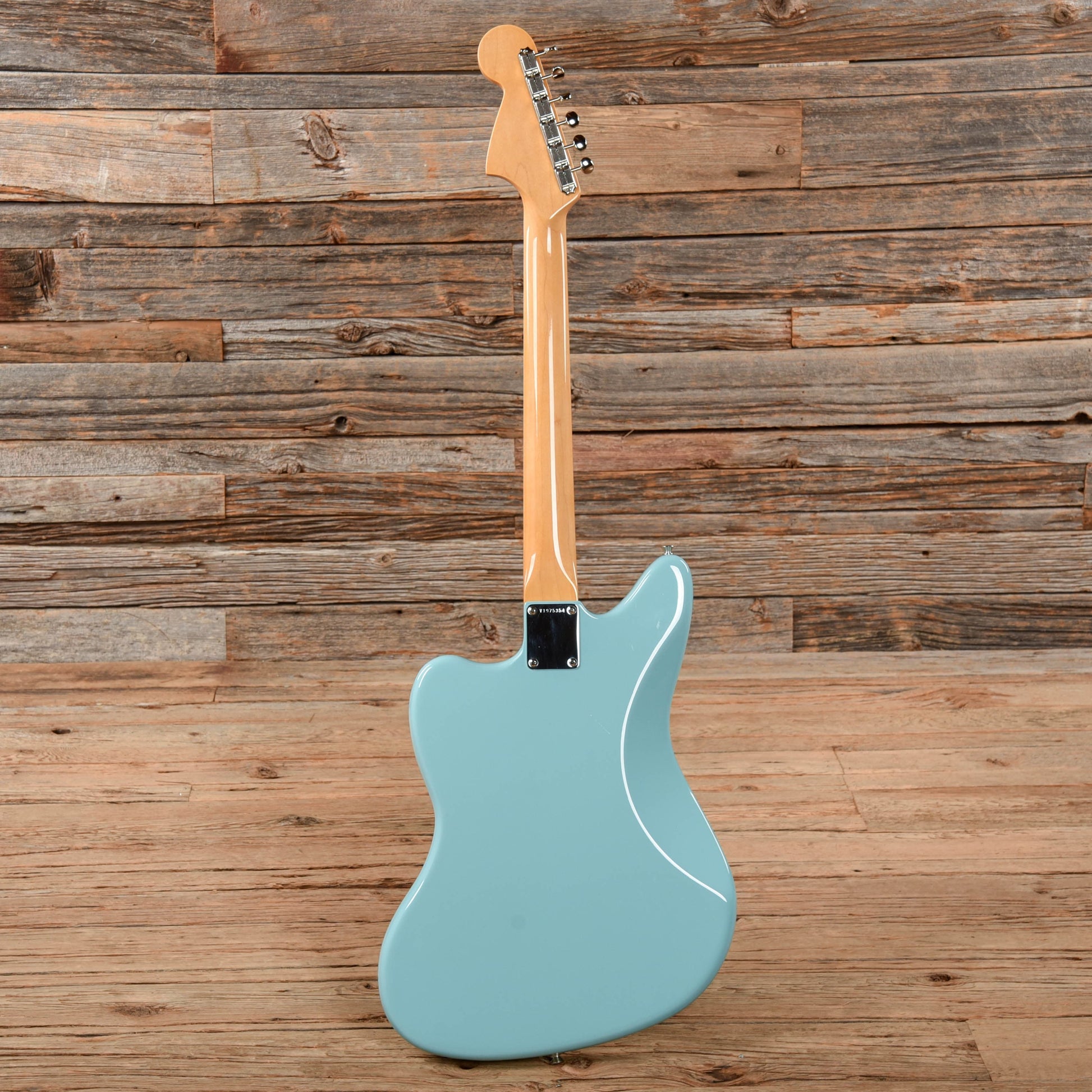 Fender American Original '60s Jaguar Daphne Blue 2020 Electric Guitars / Solid Body