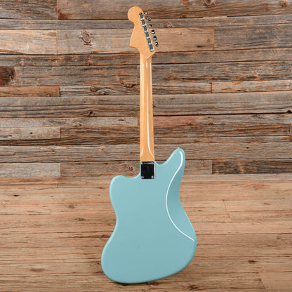 Fender American Original '60s Jaguar Daphne Blue 2020 Electric Guitars / Solid Body