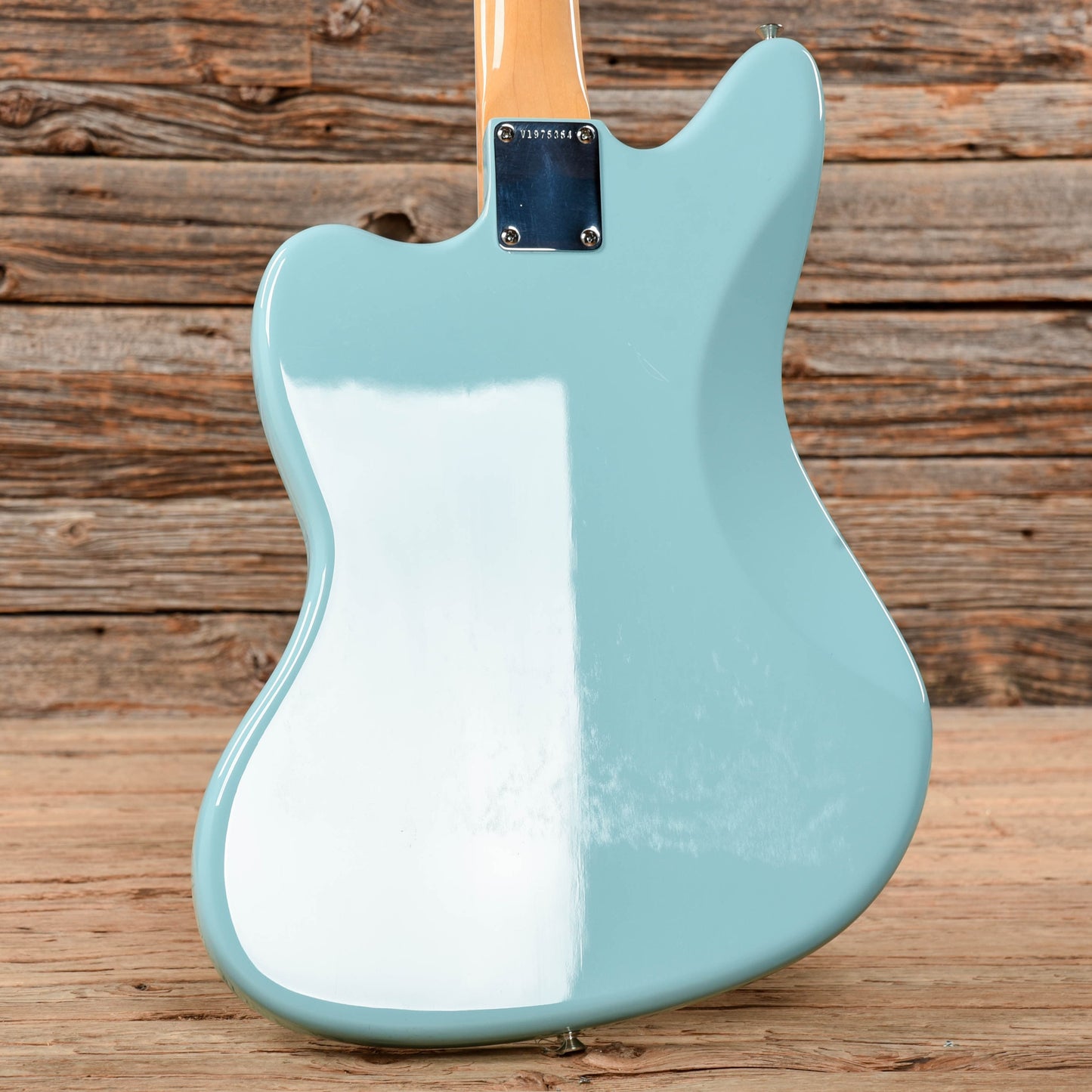 Fender American Original '60s Jaguar Daphne Blue 2020 Electric Guitars / Solid Body
