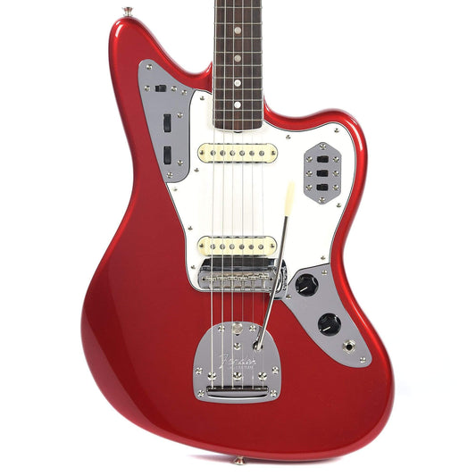 Fender American Original '60s Jaguar RW Candy Apple Red w/Hardshell Case Electric Guitars / Solid Body