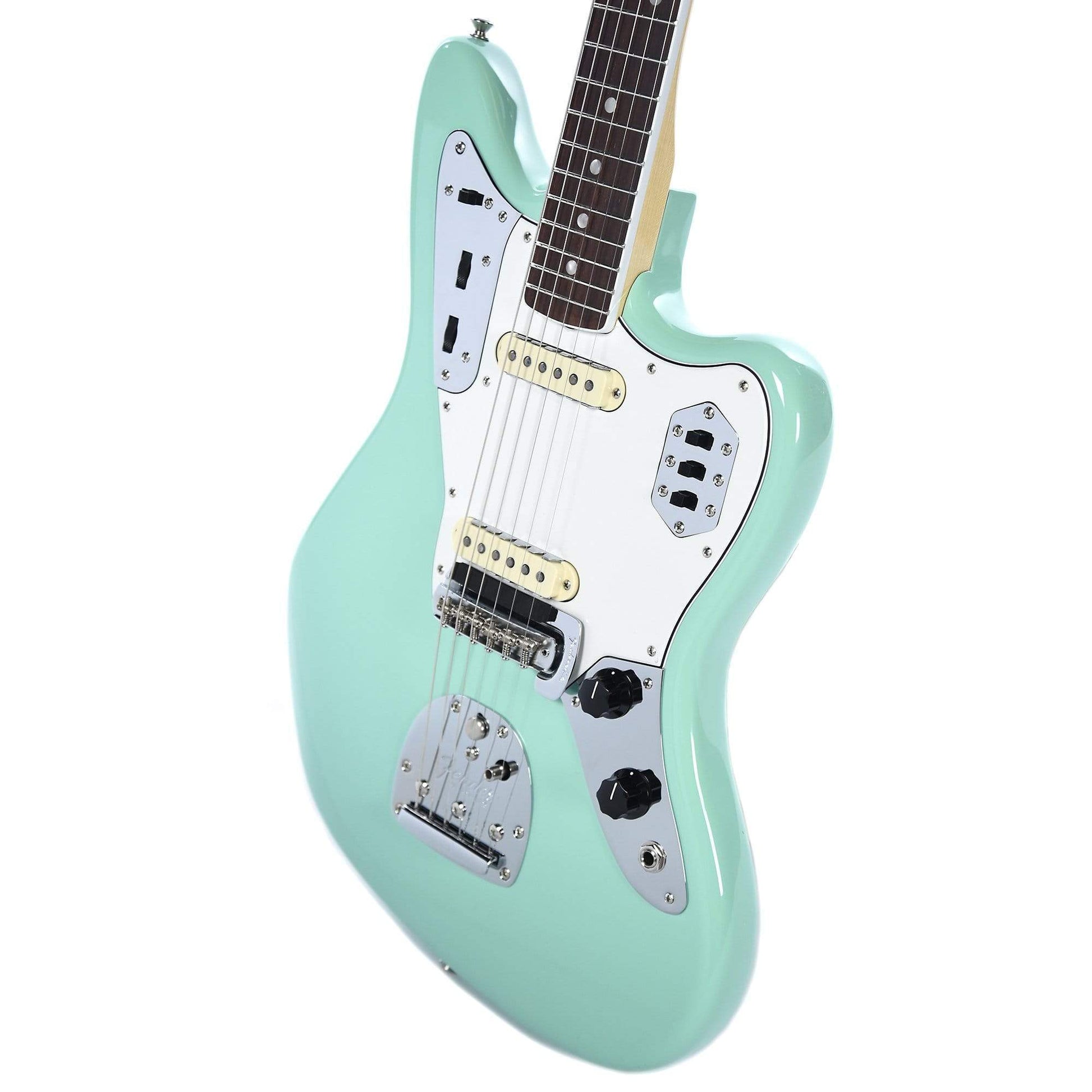 Fender American Original '60s Jaguar RW Surf Green w/Hardshell Case Electric Guitars / Solid Body