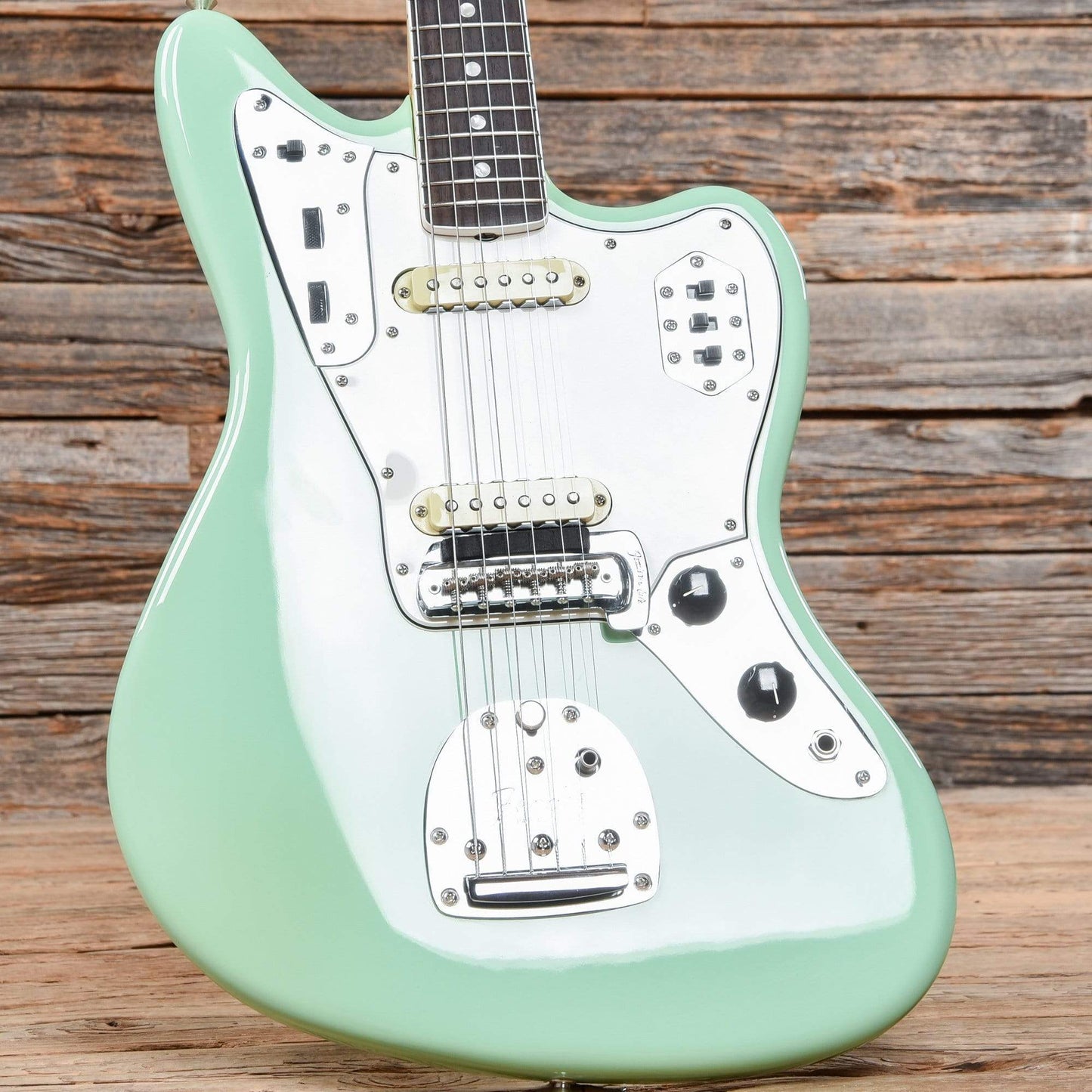 Fender American Original '60s Jaguar Sea Foam Green 2018 Electric Guitars / Solid Body